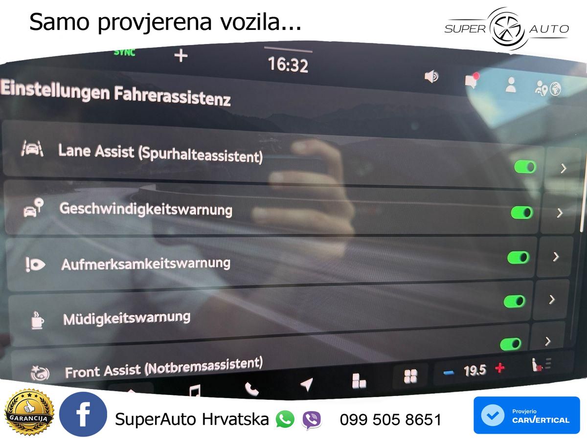 Škoda Octavia Combi RS 2.0 TSI (265 KS) DSG MATRIX+GR SJED+KAM