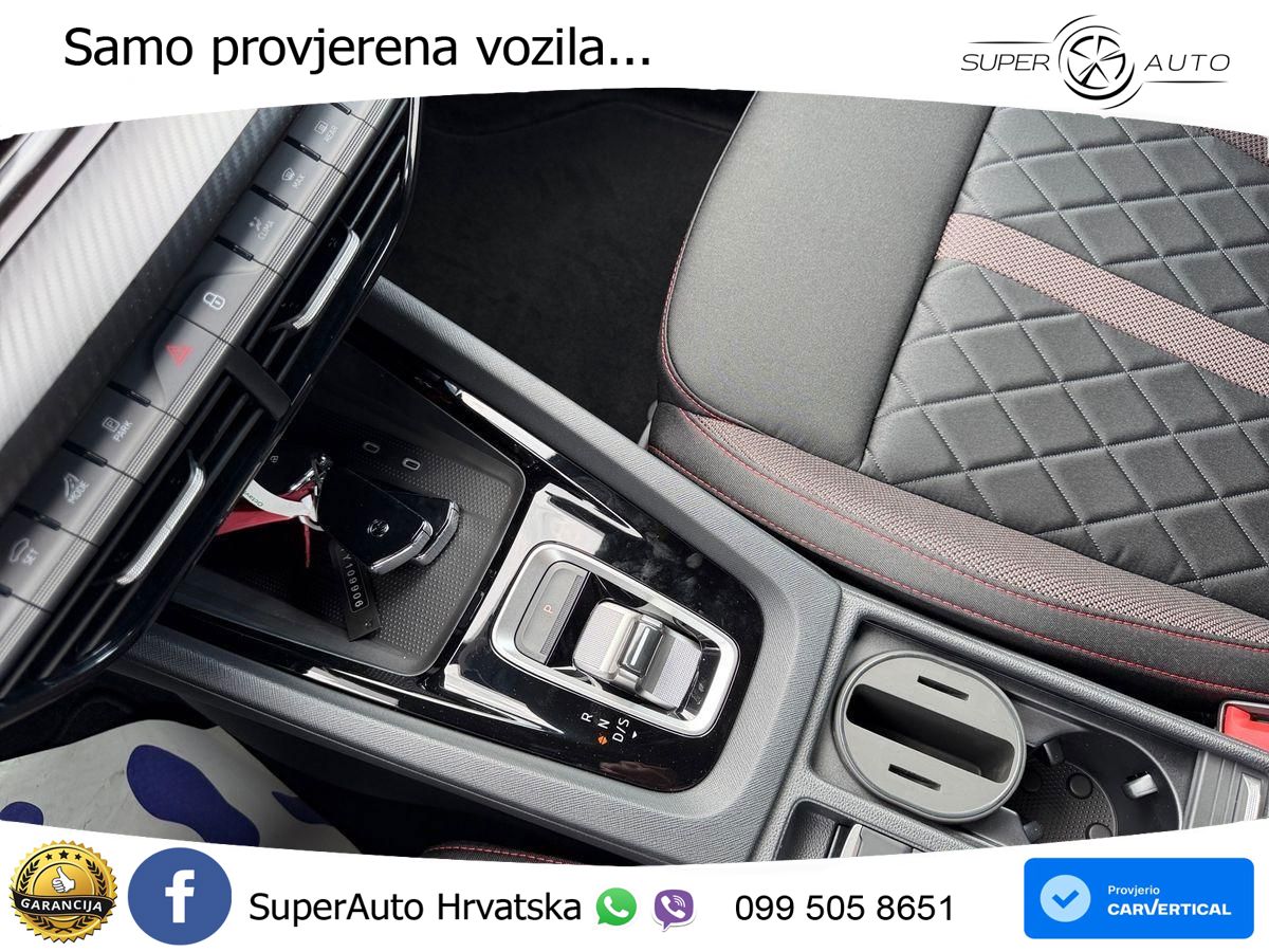 Škoda Octavia Combi RS 2.0 TSI (265 KS) DSG MATRIX+GR SJED+KAM