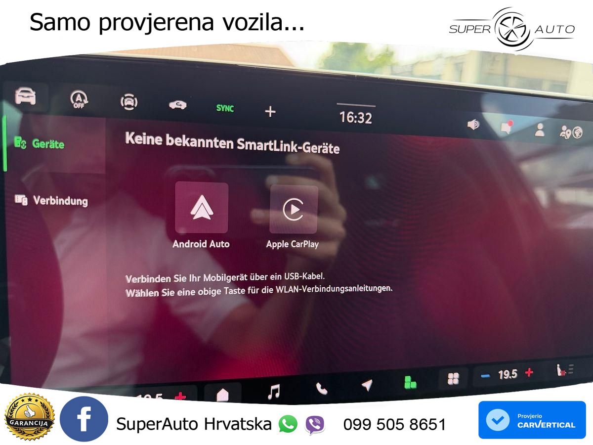 Škoda Octavia Combi RS 2.0 TSI (265 KS) DSG MATRIX+GR SJED+KAM