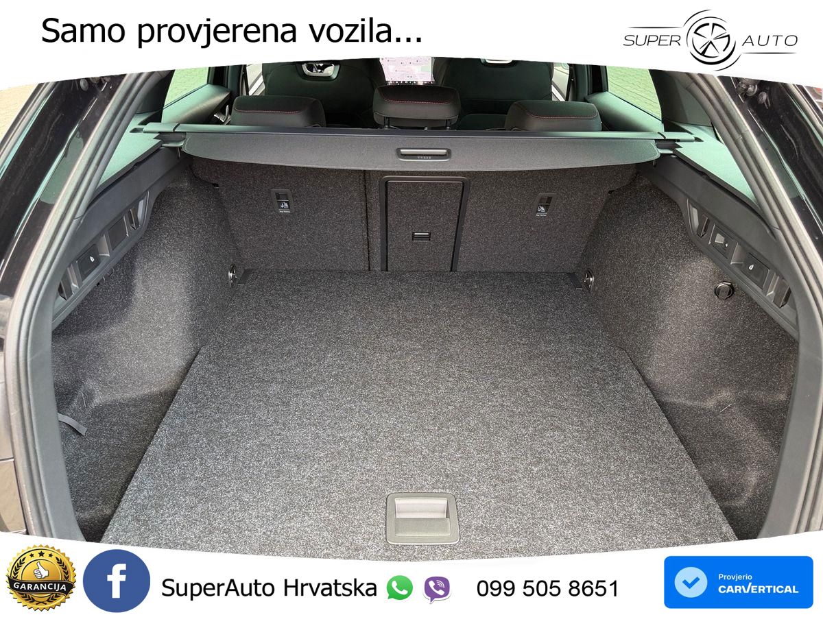 Škoda Octavia Combi RS 2.0 TSI (265 KS) DSG MATRIX+GR SJED+KAM