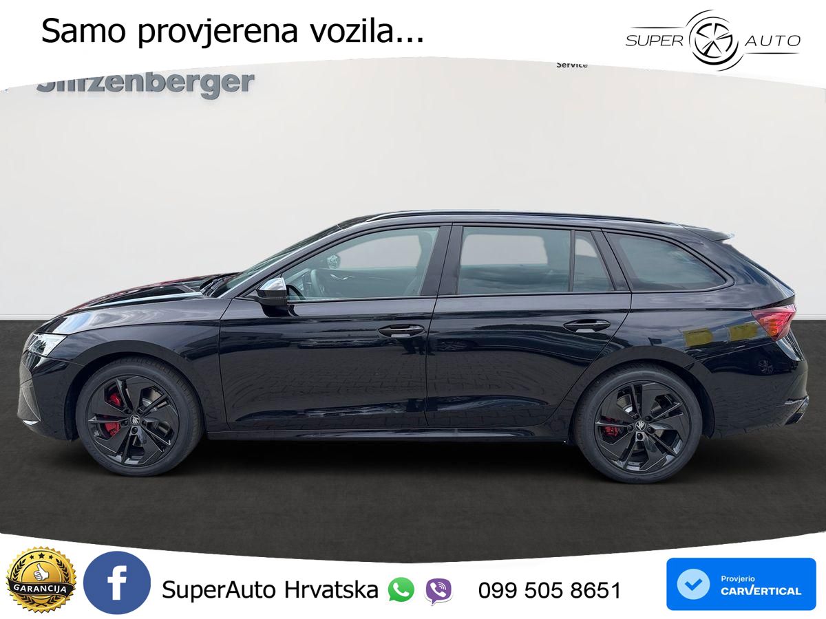 Škoda Octavia Combi RS 2.0 TSI (265 KS) DSG MATRIX+GR SJED+KAM
