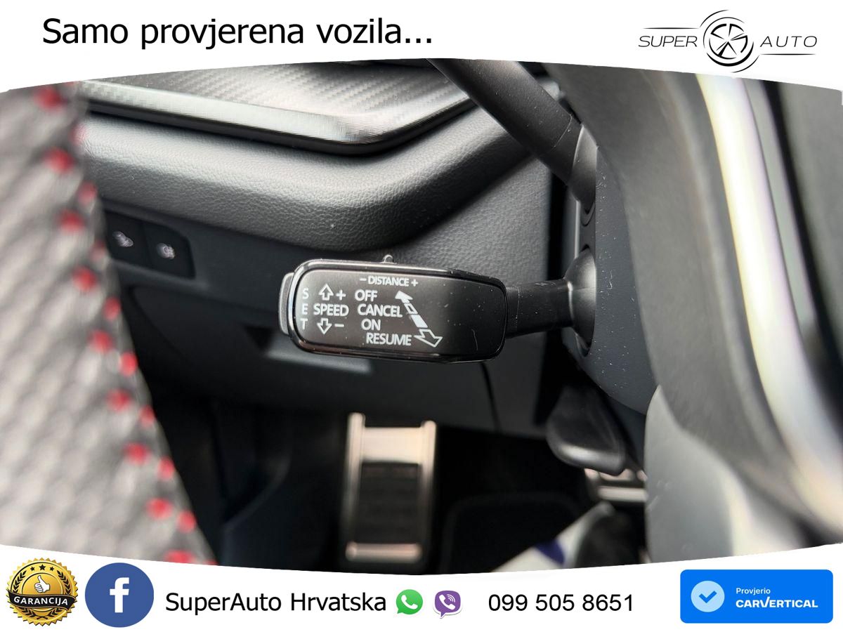 Škoda Octavia Combi RS 2.0 TSI (265 KS) DSG MATRIX+GR SJED+KAM