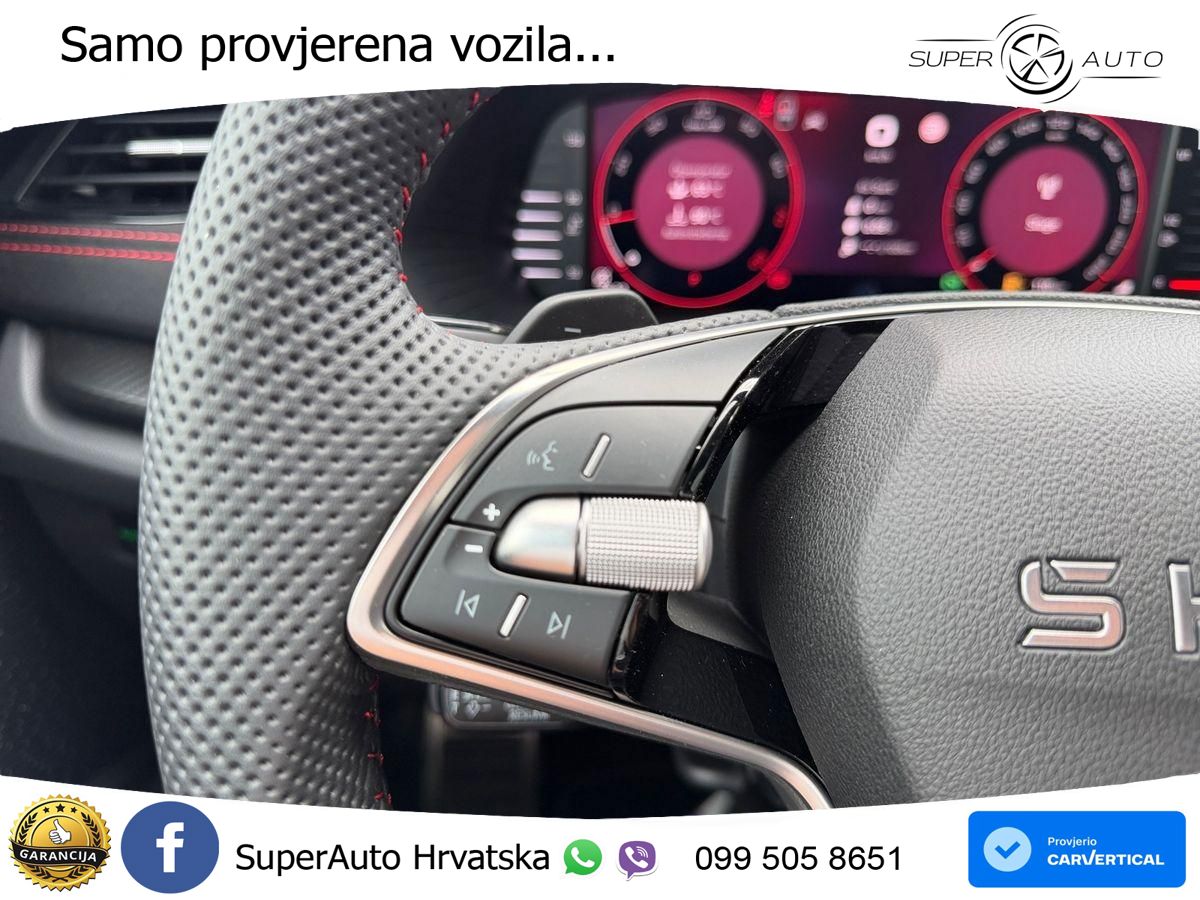 Škoda Octavia Combi RS 2.0 TSI (265 KS) DSG MATRIX+GR SJED+KAM
