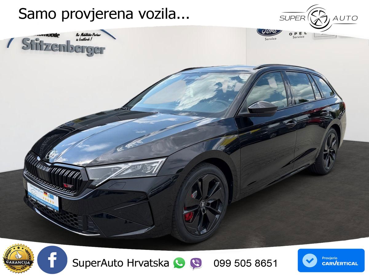 Škoda Octavia Combi RS 2.0 TSI (265 KS) DSG MATRIX+GR SJED+KAM