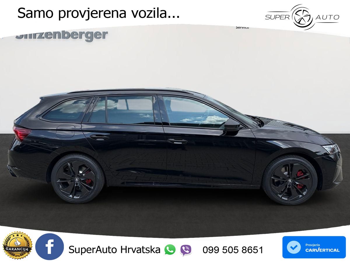 Škoda Octavia Combi RS 2.0 TSI (265 KS) DSG MATRIX+GR SJED+KAM