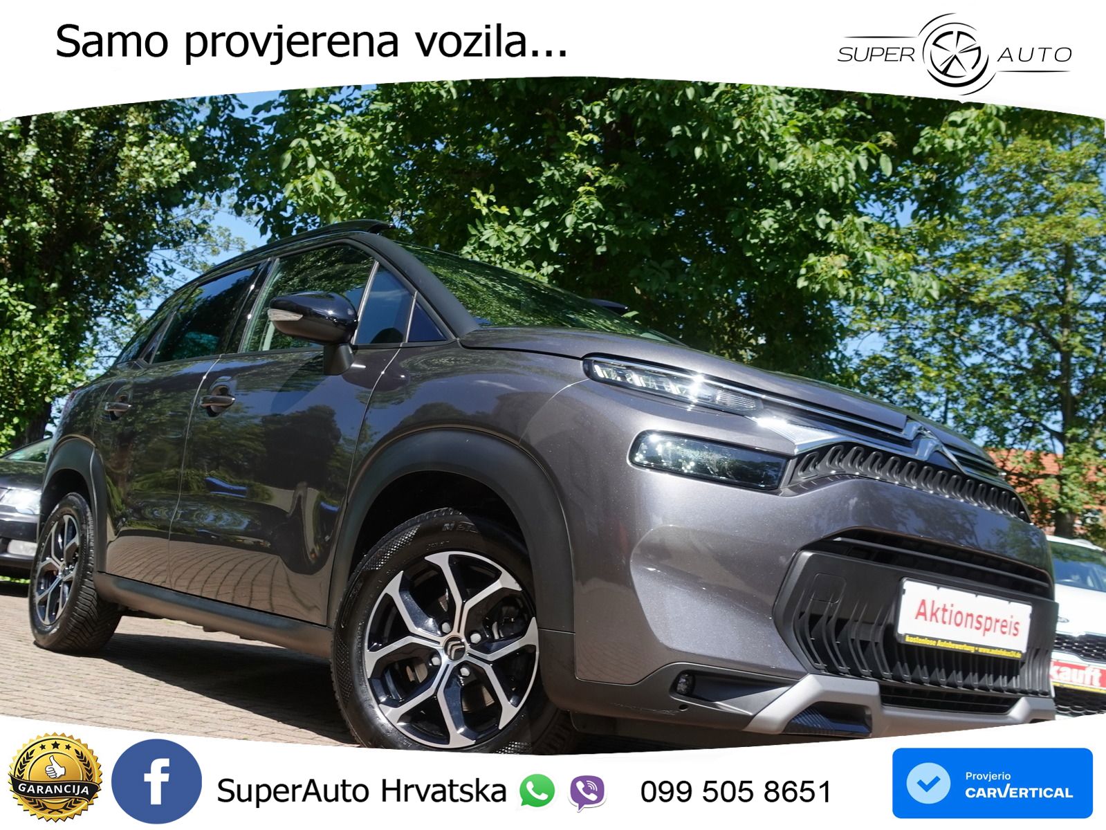 Citroen C3 Aircross 1.2 PureTech (110 KS)