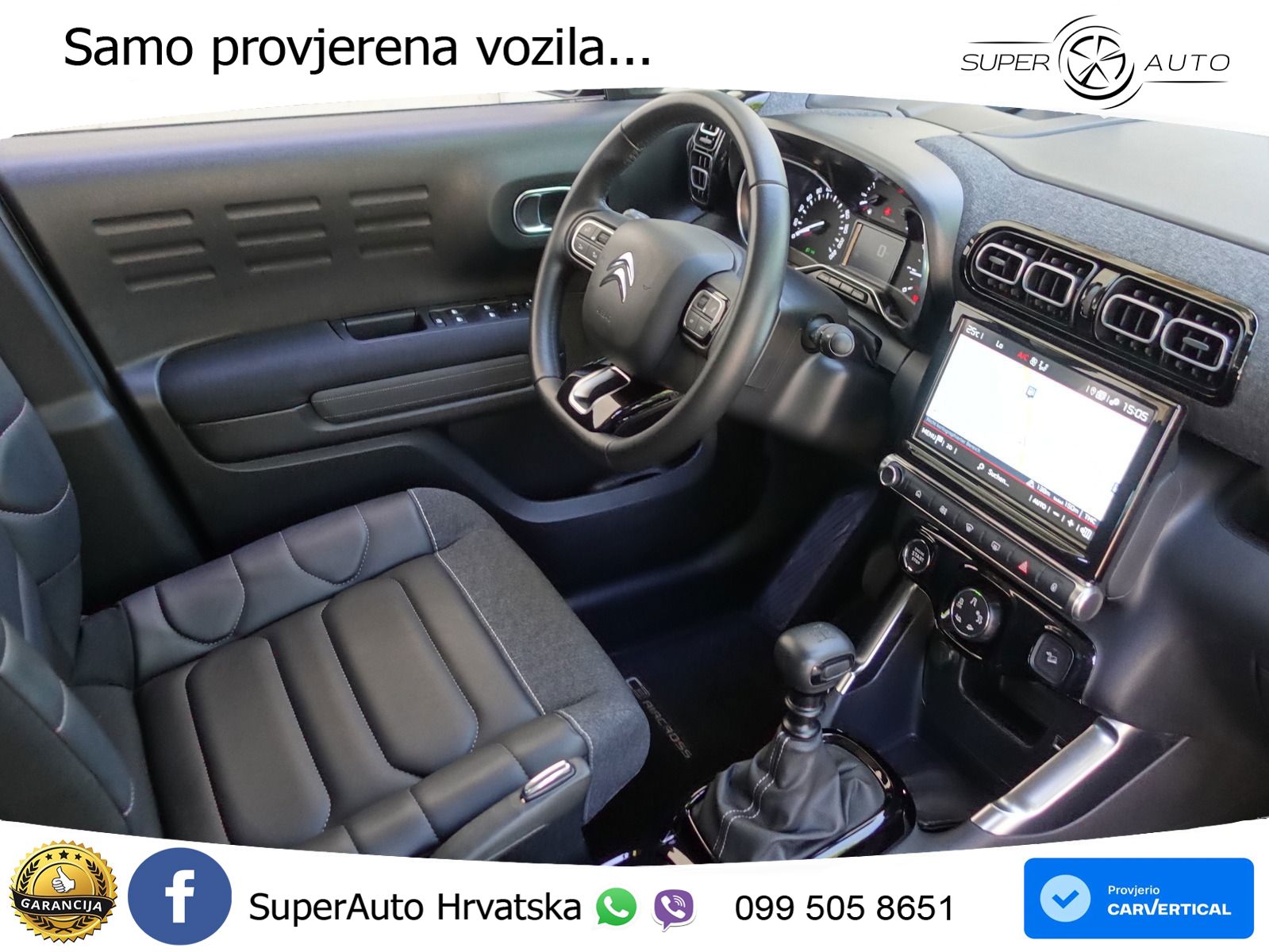 Citroen C3 Aircross 1.2 PureTech (110 KS)