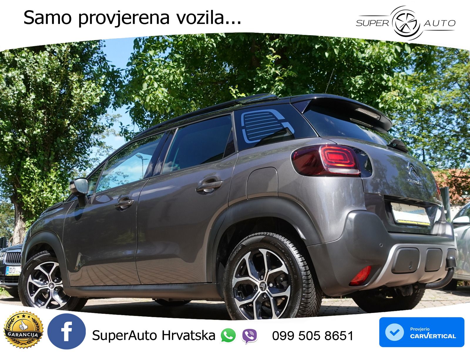 Citroen C3 Aircross 1.2 PureTech (110 KS)