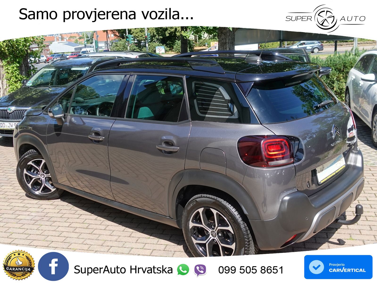 Citroen C3 Aircross 1.2 PureTech (110 KS)