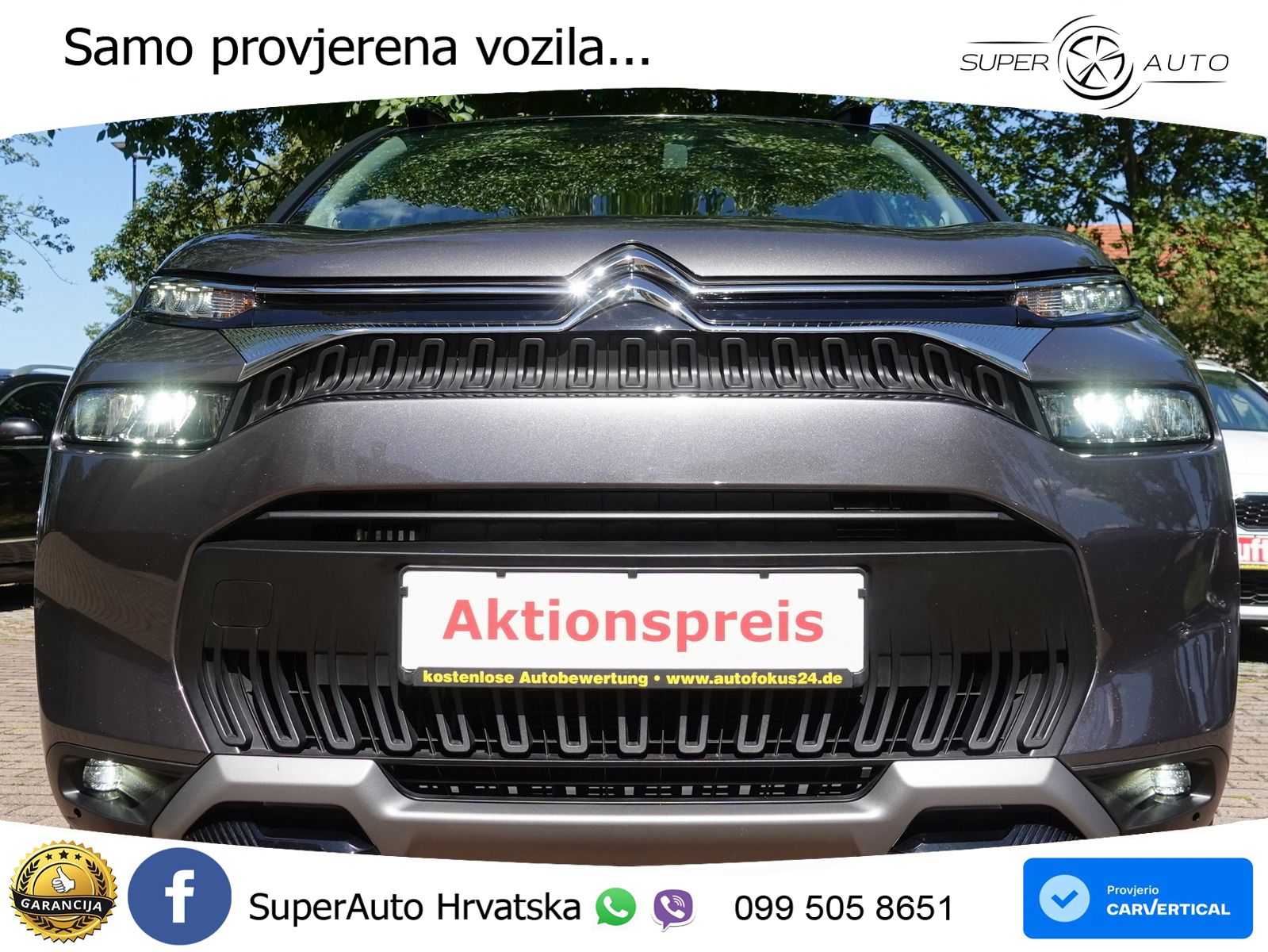 Citroen C3 Aircross 1.2 PureTech (110 KS)