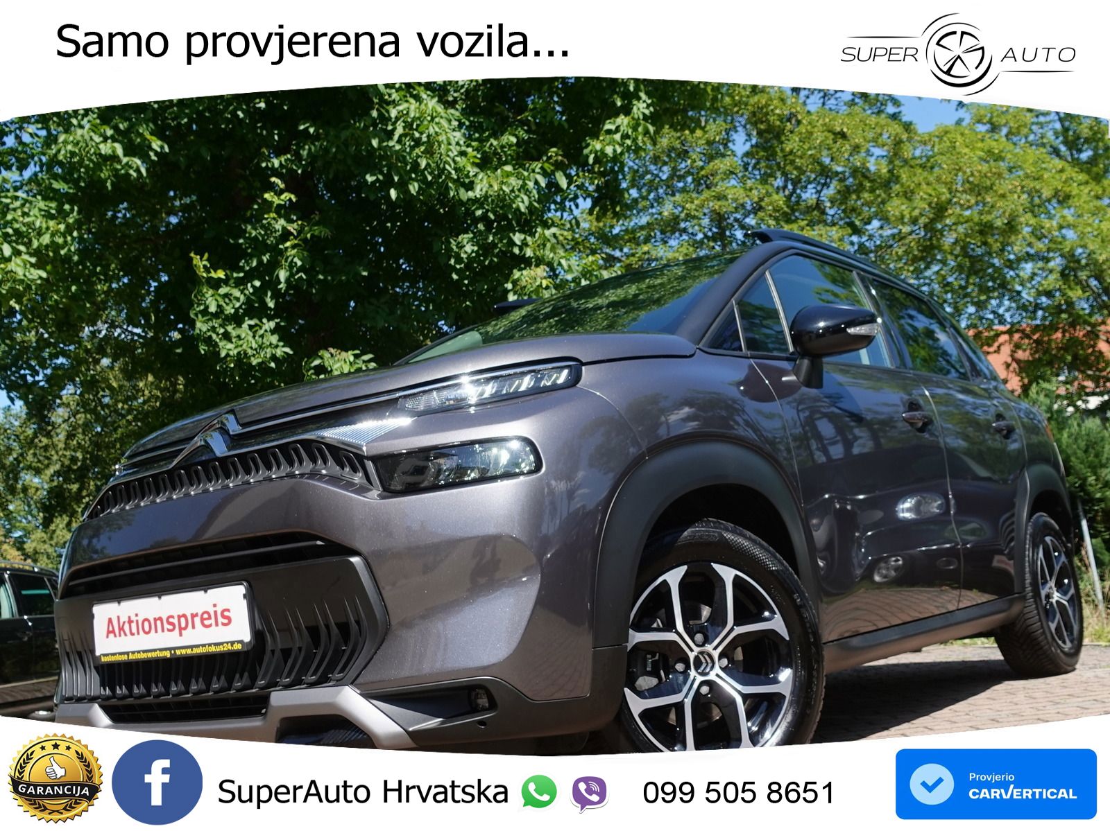 Citroen C3 Aircross 1.2 PureTech (110 KS)