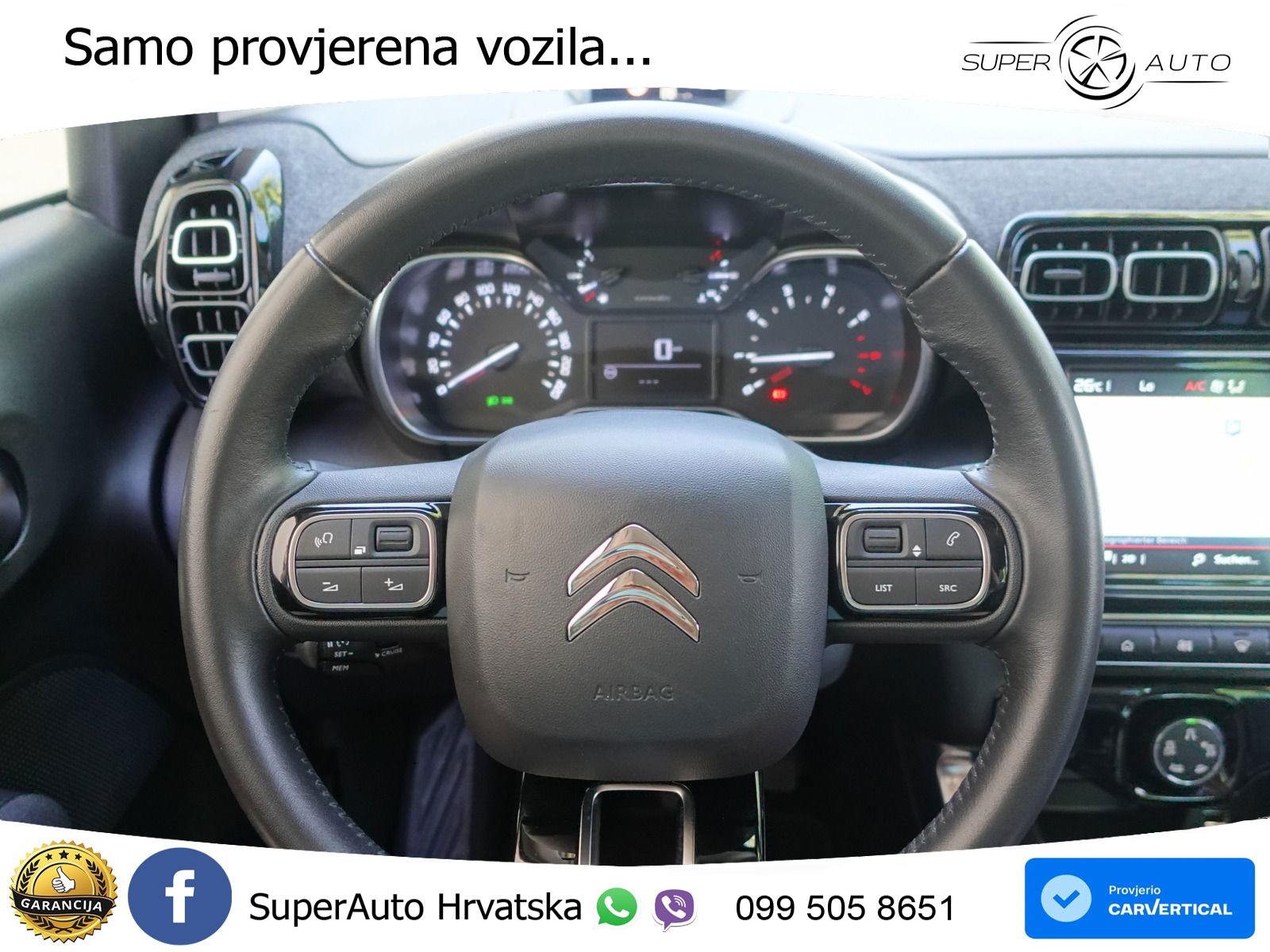 Citroen C3 Aircross 1.2 PureTech (110 KS)