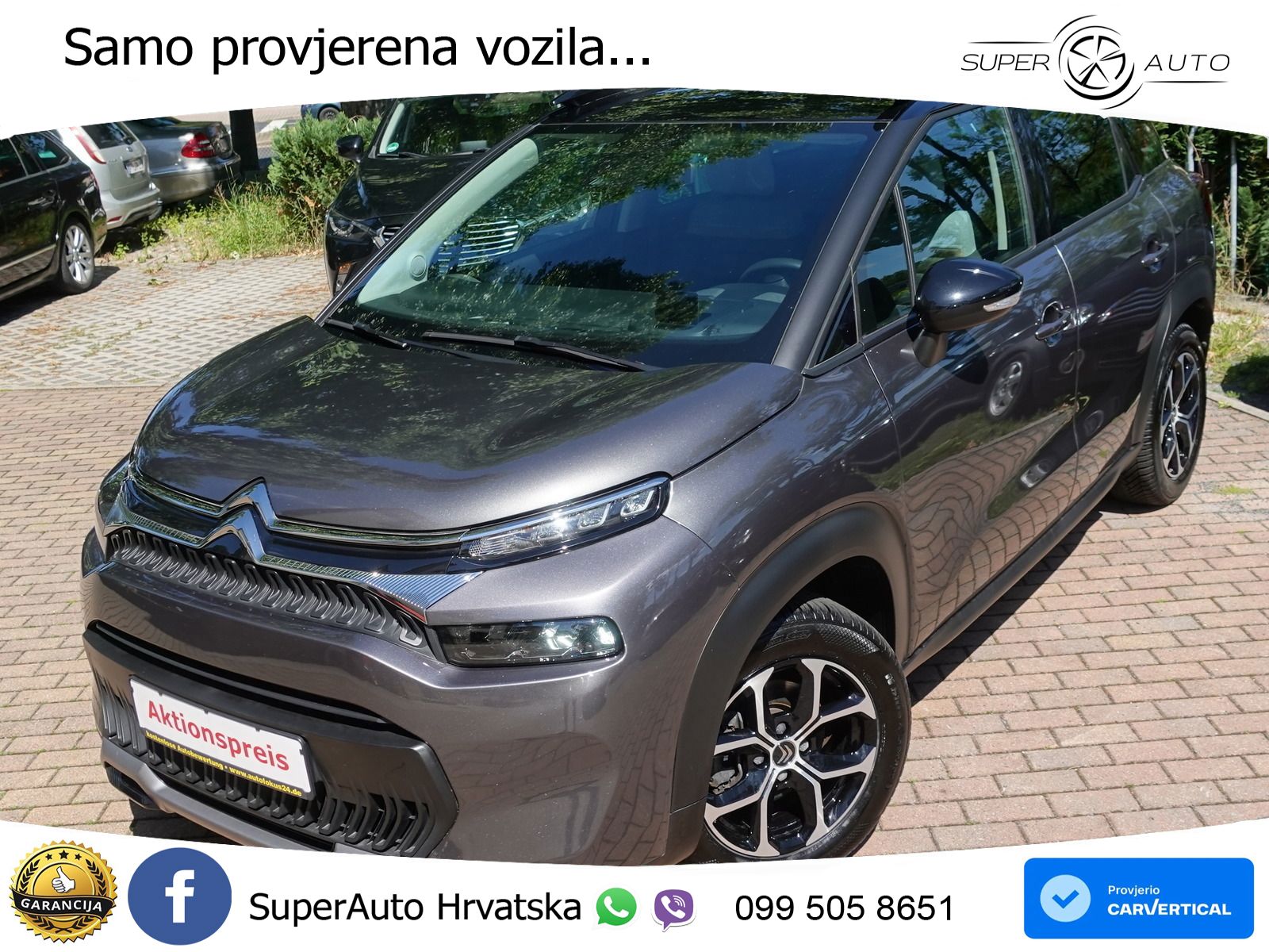 Citroen C3 Aircross 1.2 PureTech (110 KS)