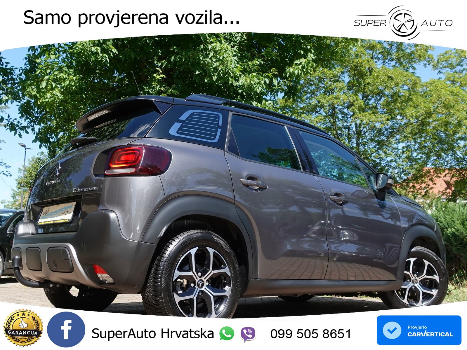 Citroen C3 Aircross 1.2 PureTech (110 KS)