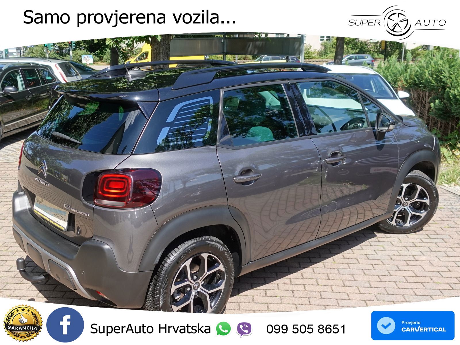 Citroen C3 Aircross 1.2 PureTech (110 KS)