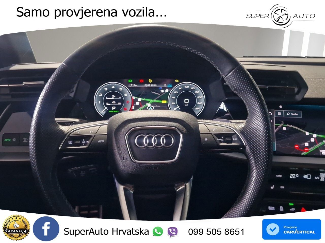 Audi A3 40 TFSIe (204 KS) S tronic S line