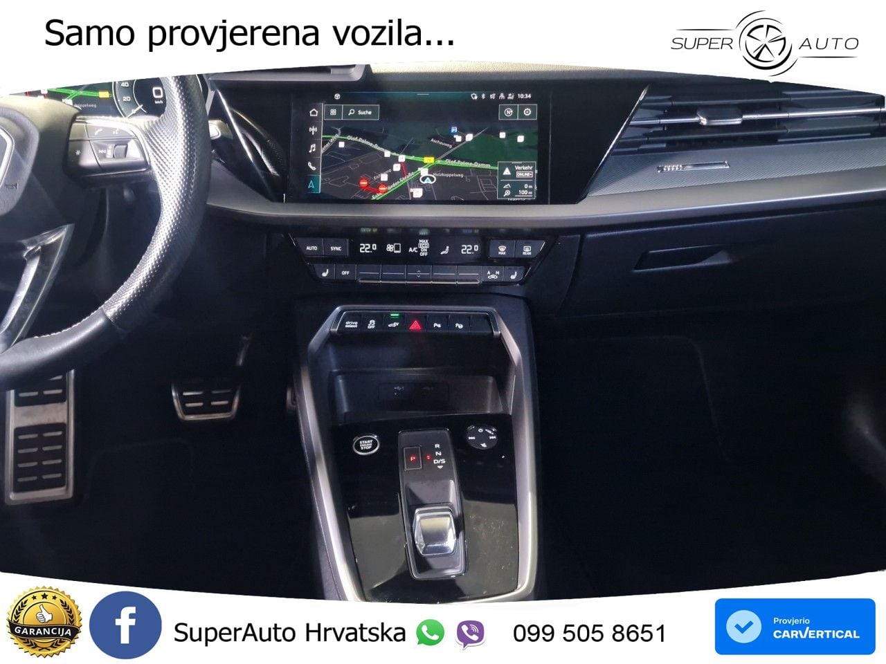 Audi A3 40 TFSIe (204 KS) S tronic S line