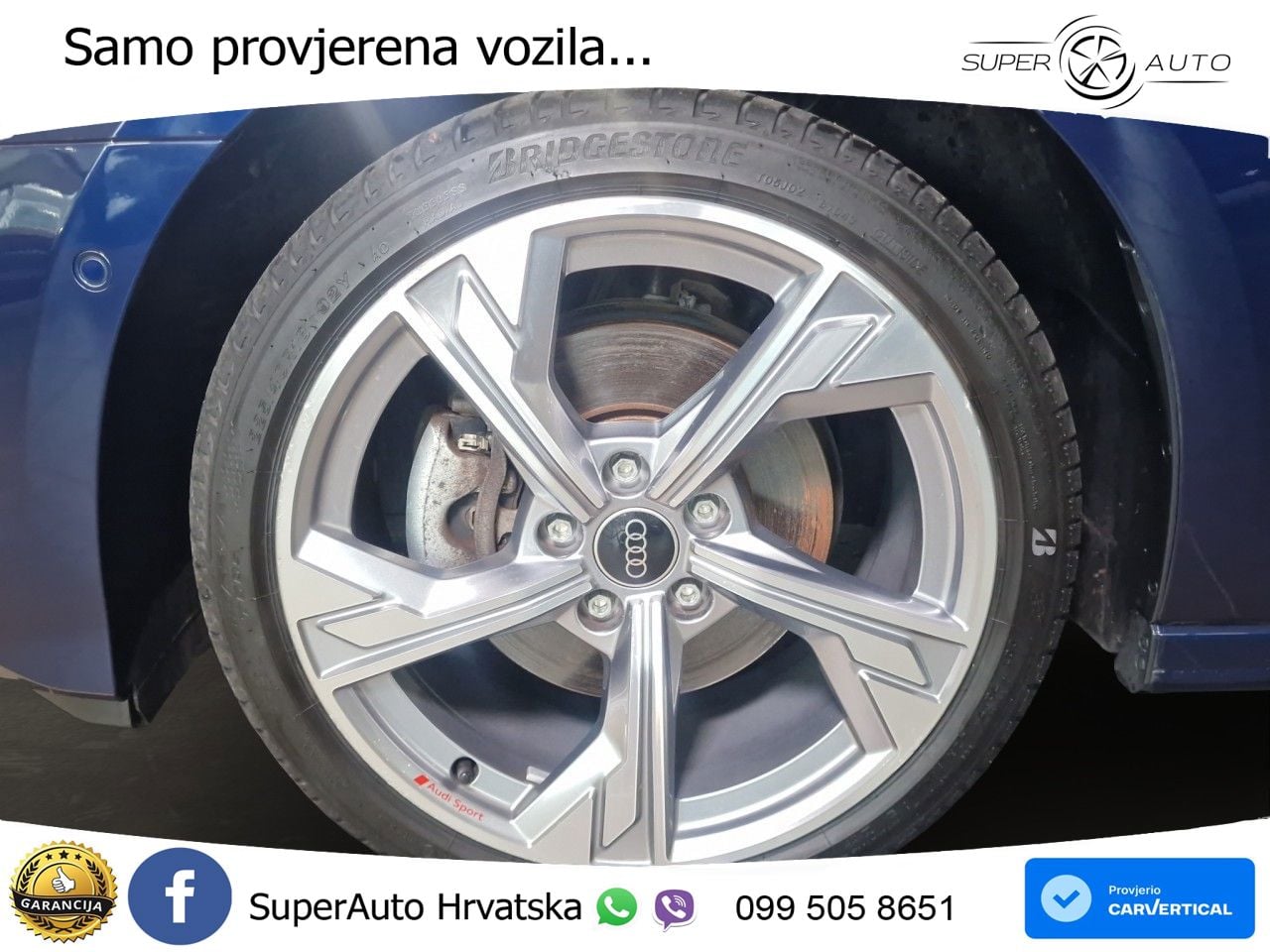 Audi A3 40 TFSIe (204 KS) S tronic S line