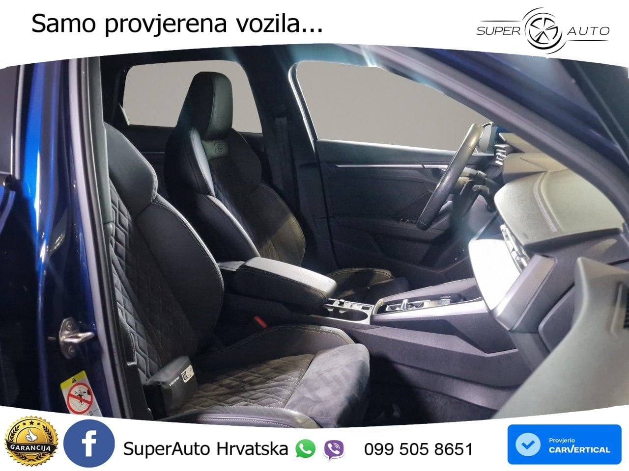 Audi A3 40 TFSIe (204 KS) S tronic S line