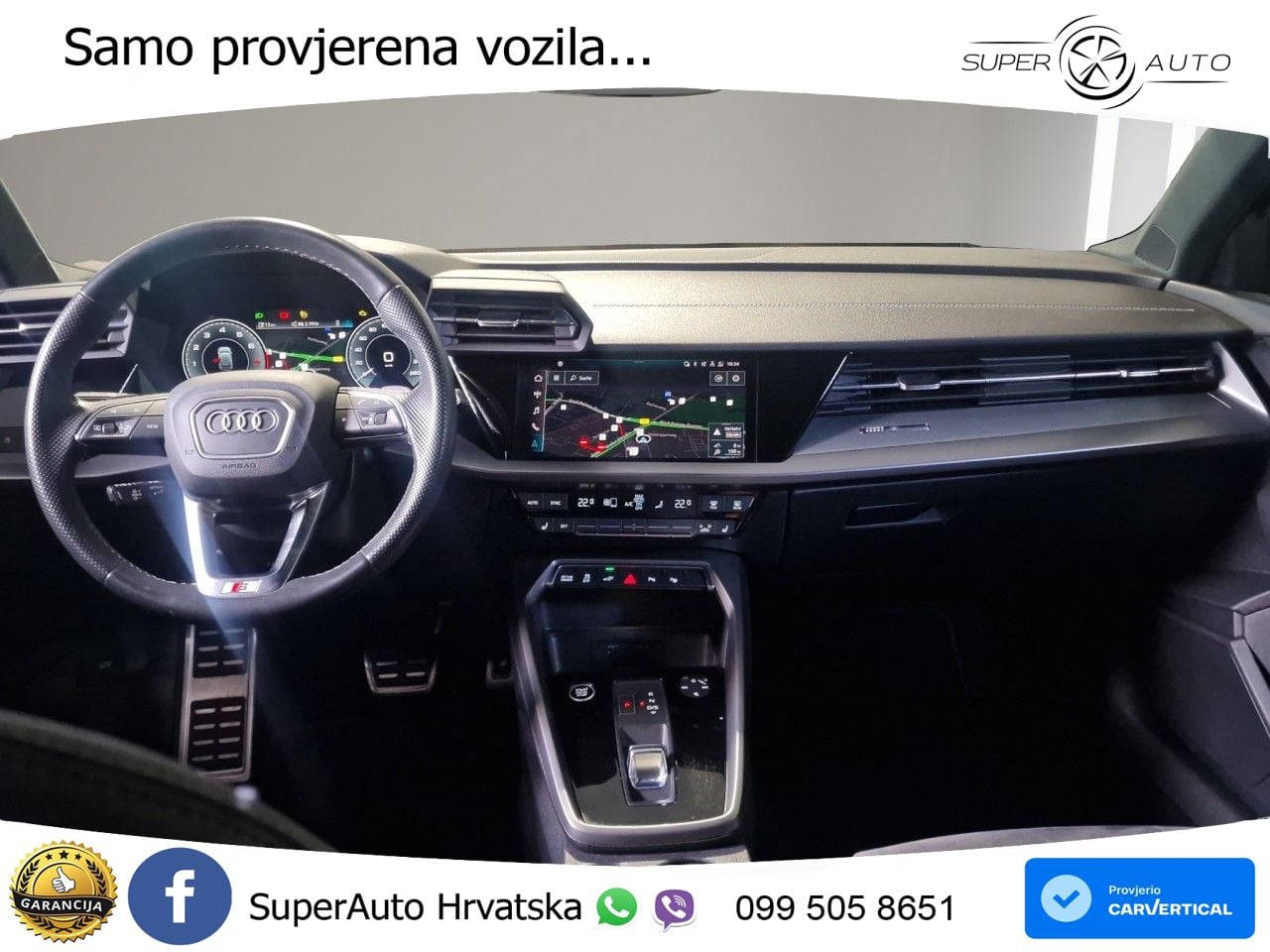 Audi A3 40 TFSIe (204 KS) S tronic S line