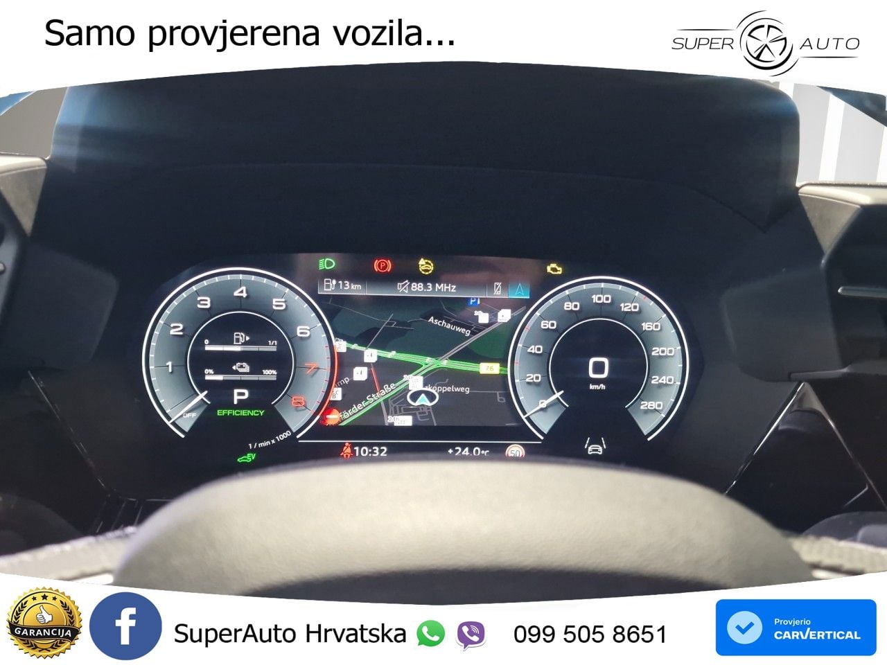 Audi A3 40 TFSIe (204 KS) S tronic S line