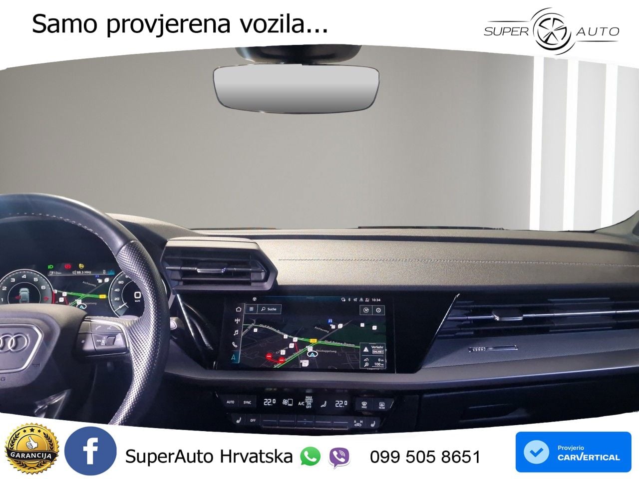 Audi A3 40 TFSIe (204 KS) S tronic S line