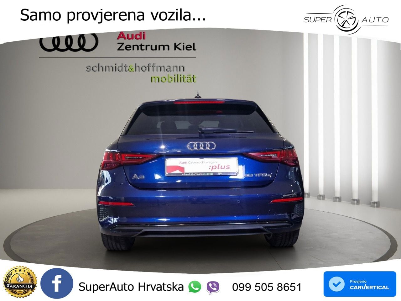 Audi A3 40 TFSIe (204 KS) S tronic S line