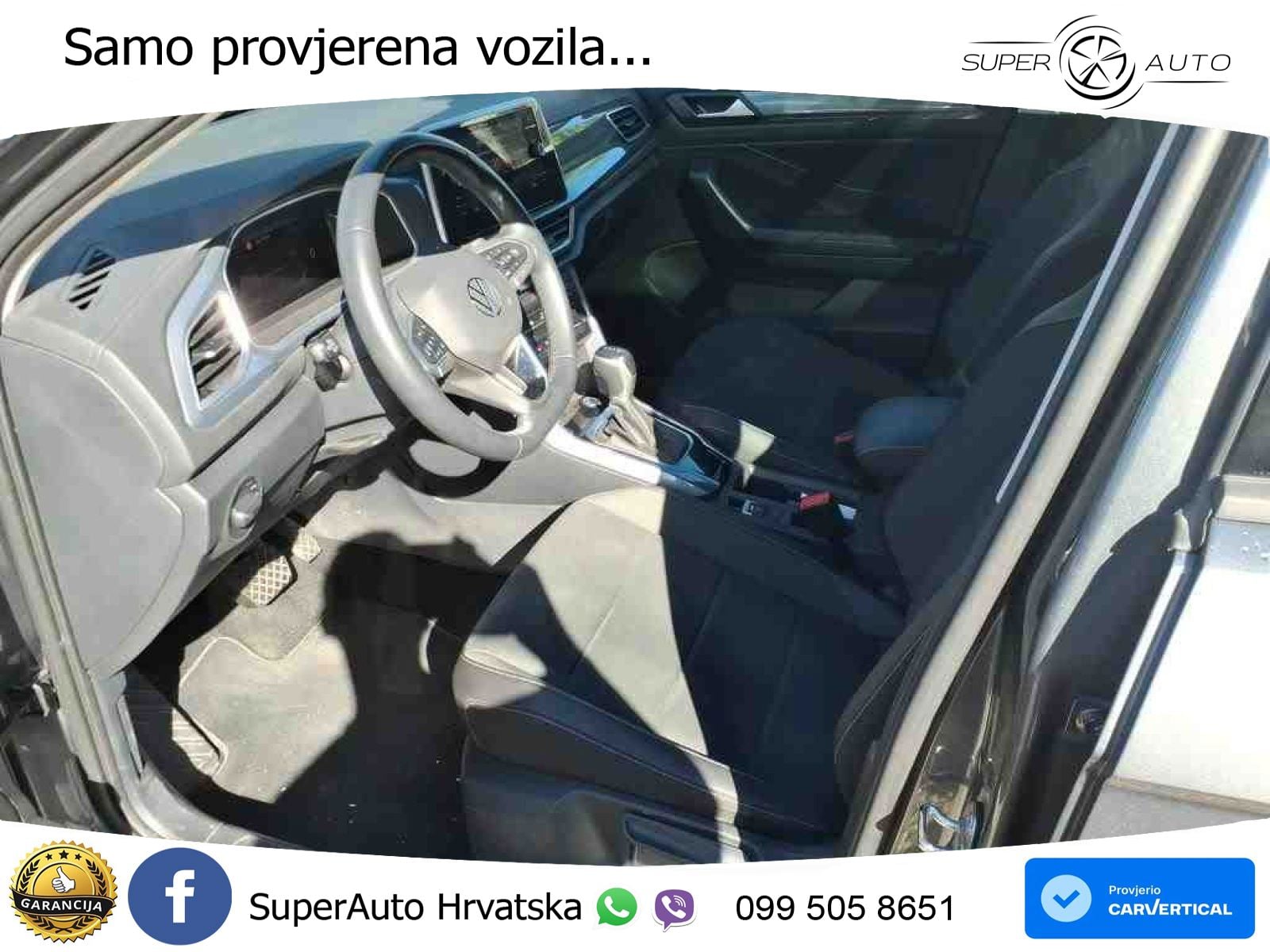 Volkswagen T-Roc 1.5 TSI (150 KS) DSG LED+GR SJED+ACC