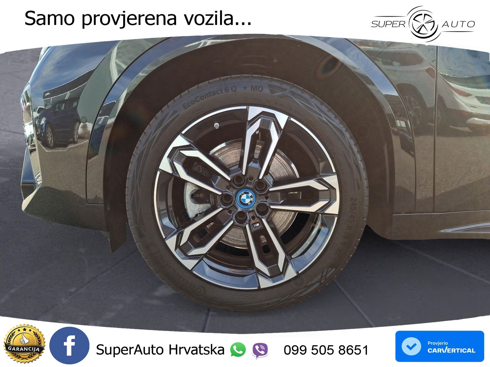 BMW iX2 66.5 kWh (313 KS) xDrive30