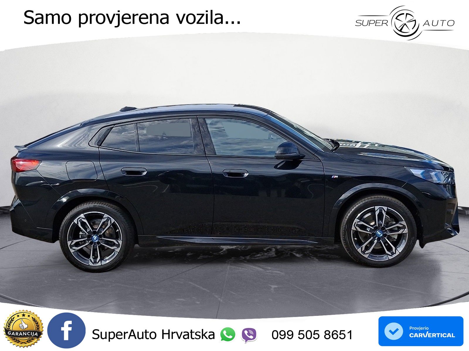 BMW iX2 66.5 kWh (313 KS) xDrive30