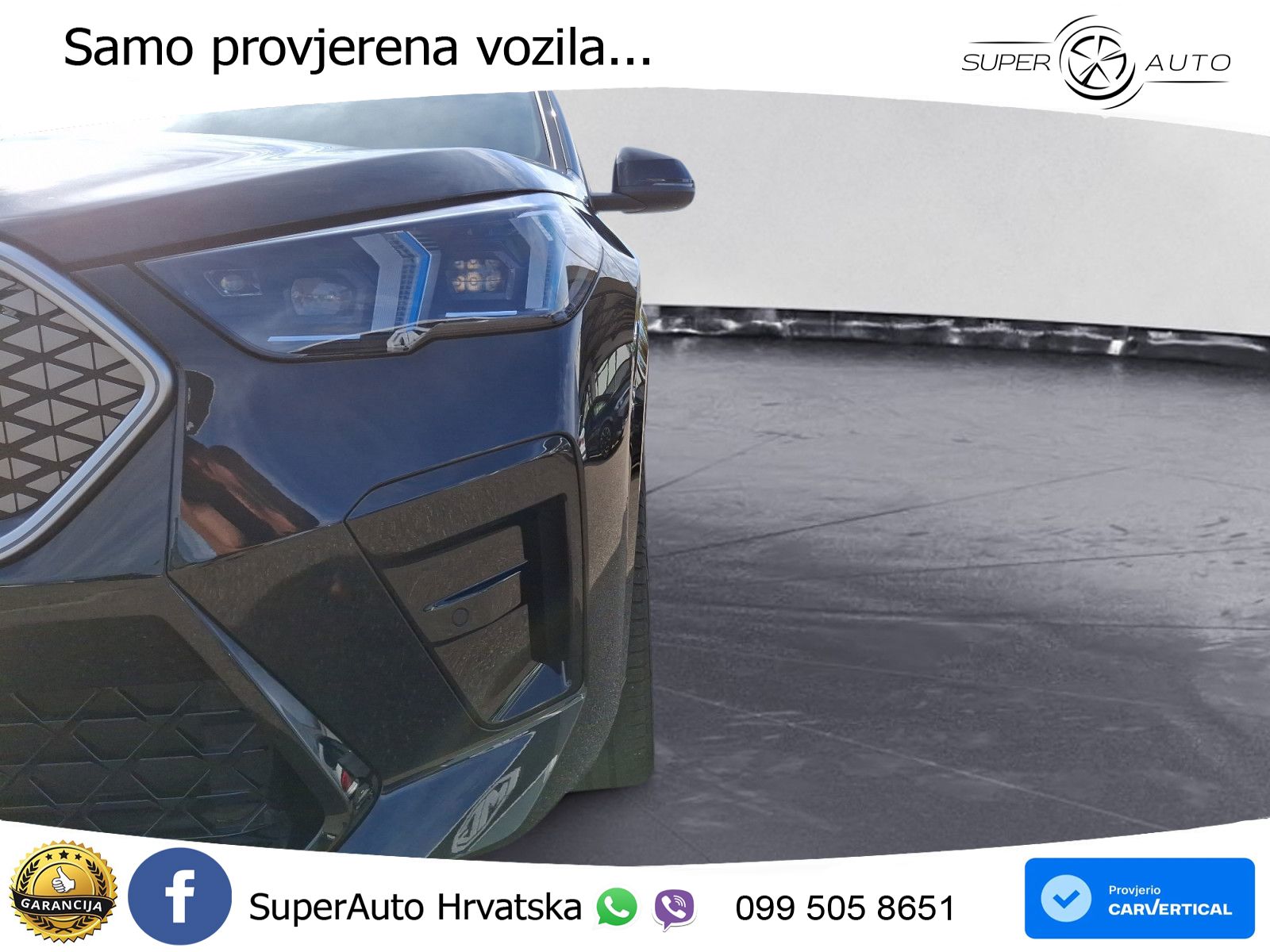 BMW iX2 66.5 kWh (313 KS) xDrive30