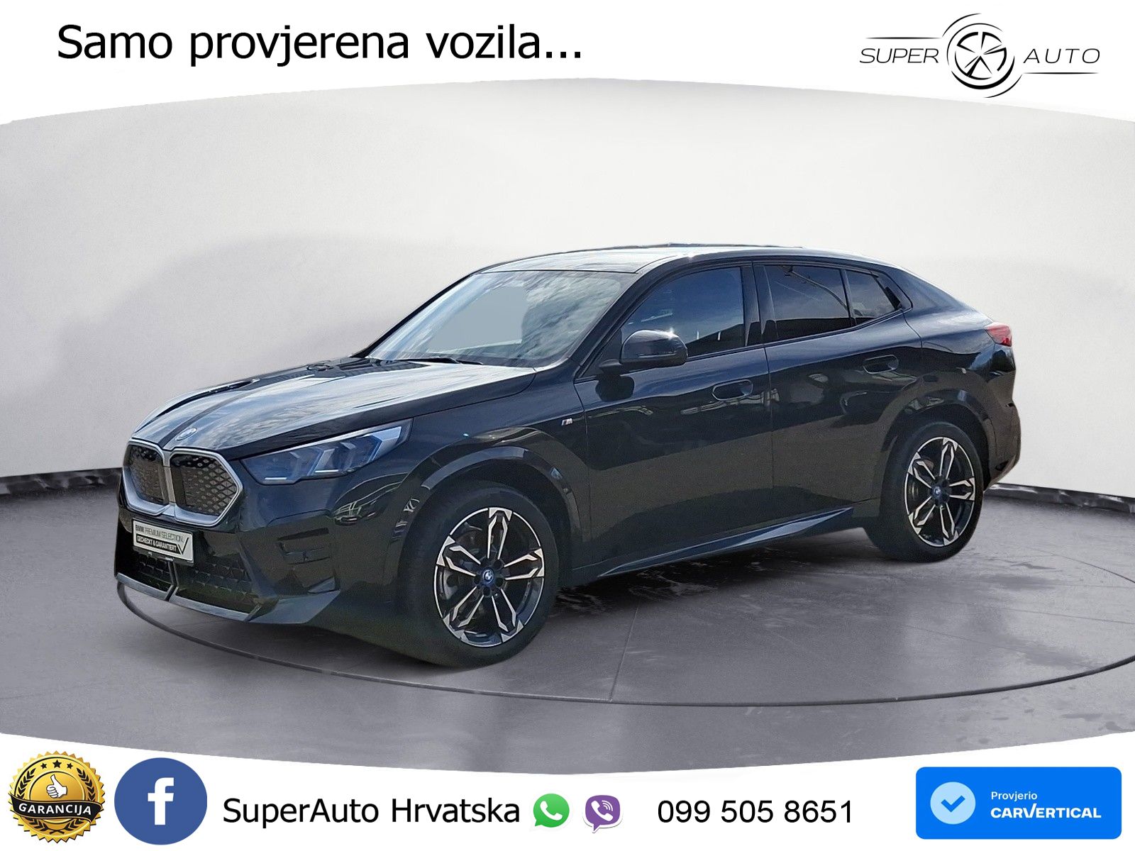 BMW iX2 66.5 kWh (313 KS) xDrive30