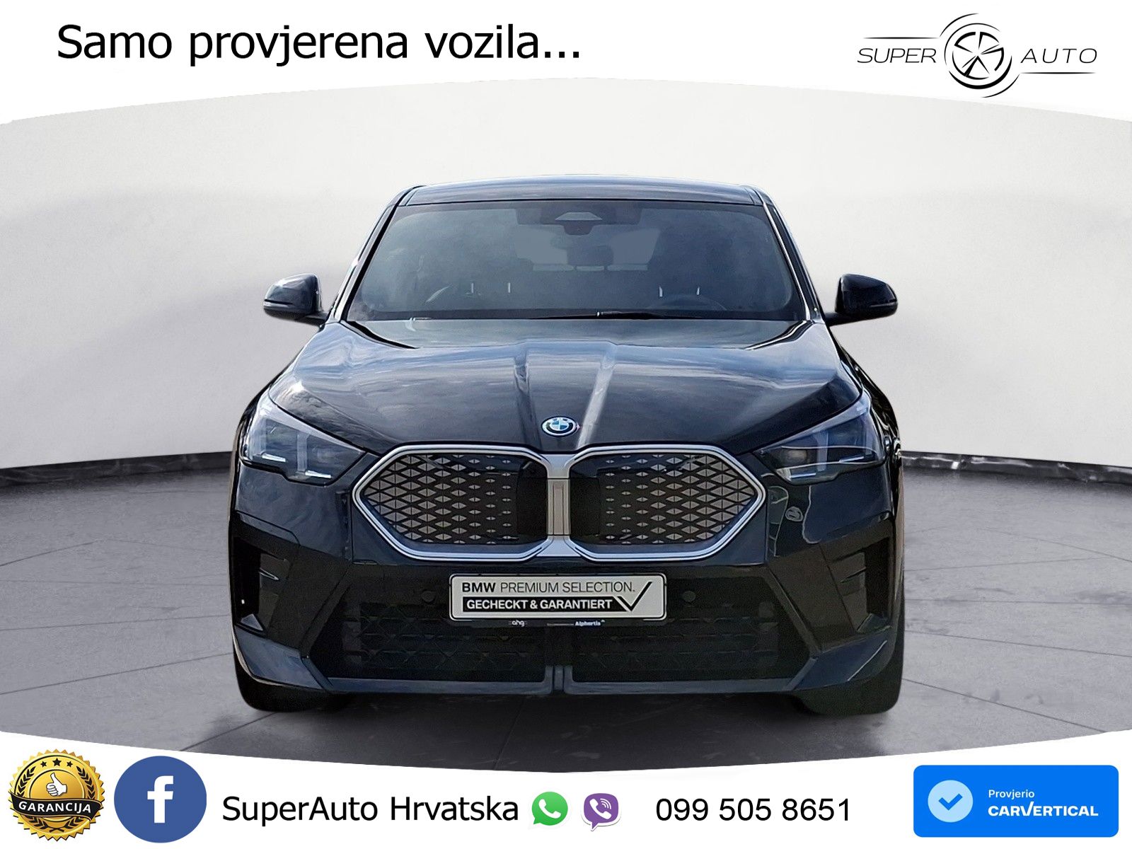 BMW iX2 66.5 kWh (313 KS) xDrive30