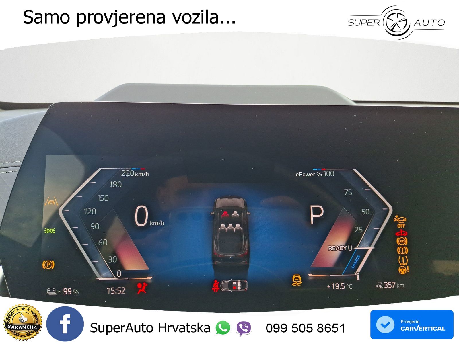BMW iX2 66.5 kWh (313 KS) xDrive30