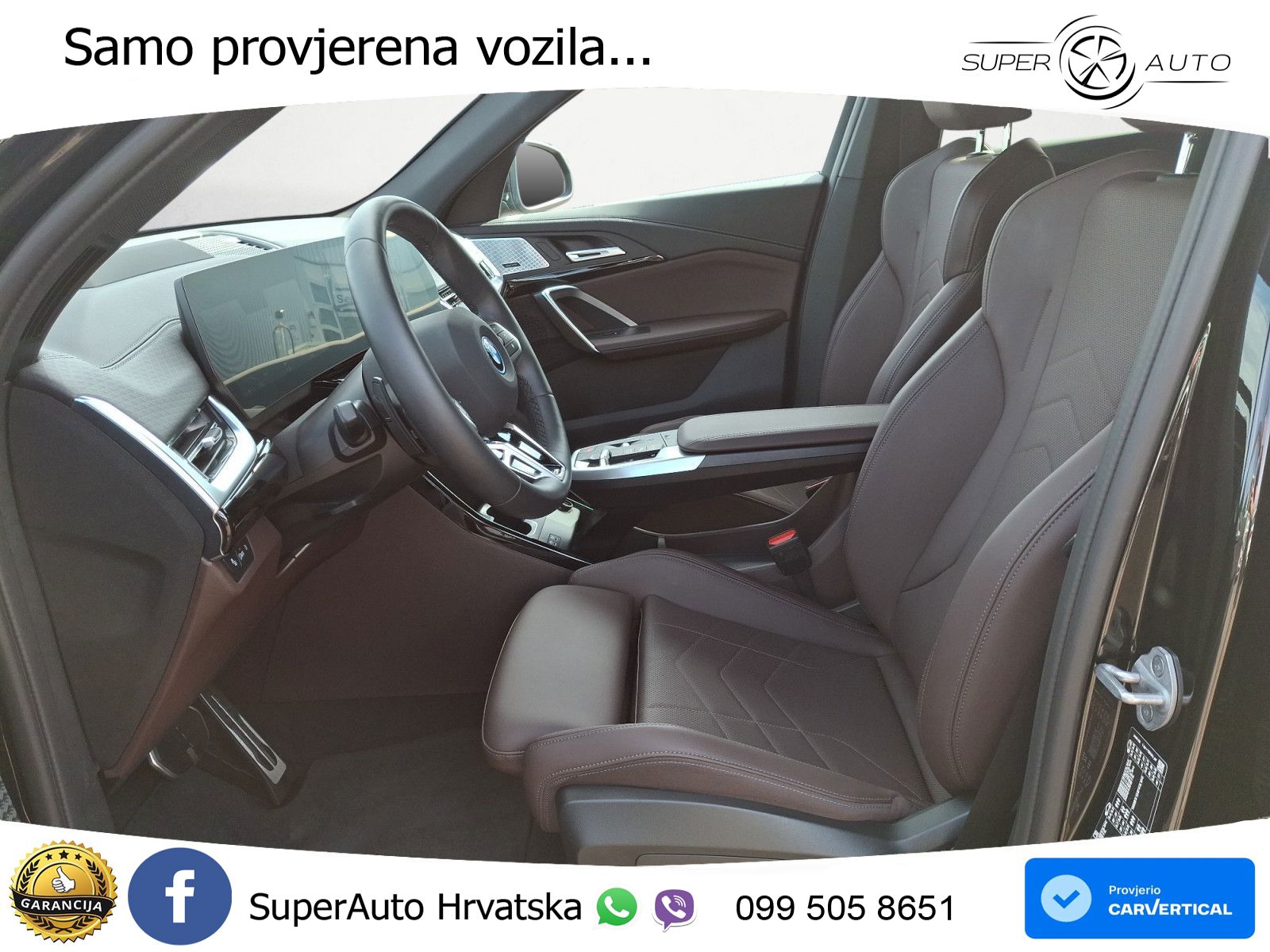 BMW iX2 66.5 kWh (313 KS) xDrive30