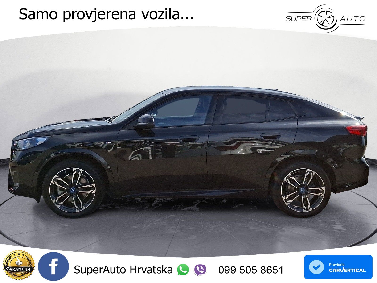 BMW iX2 66.5 kWh (313 KS) xDrive30