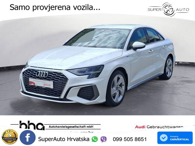 Audi A3 Limuzina 35 TFSI (150 KS) S tronic S line