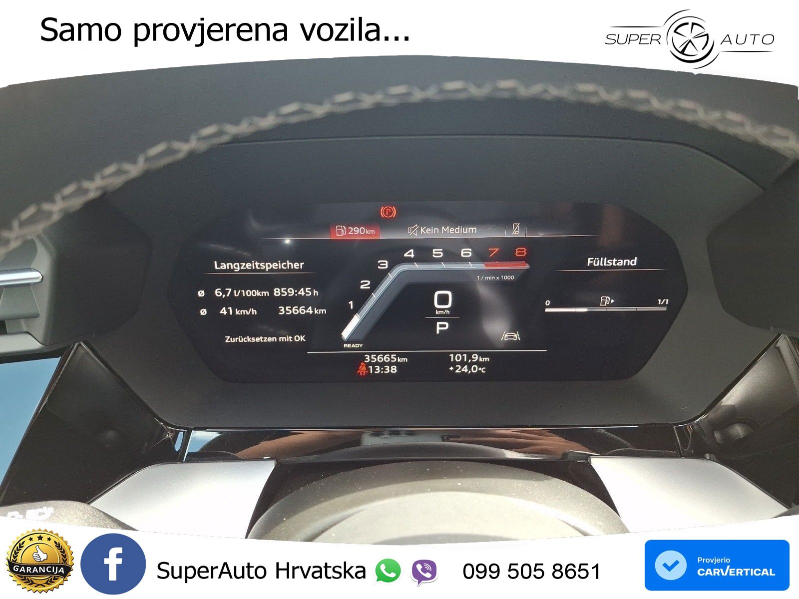 Audi A3 Limuzina 35 TFSI (150 KS) S tronic S line