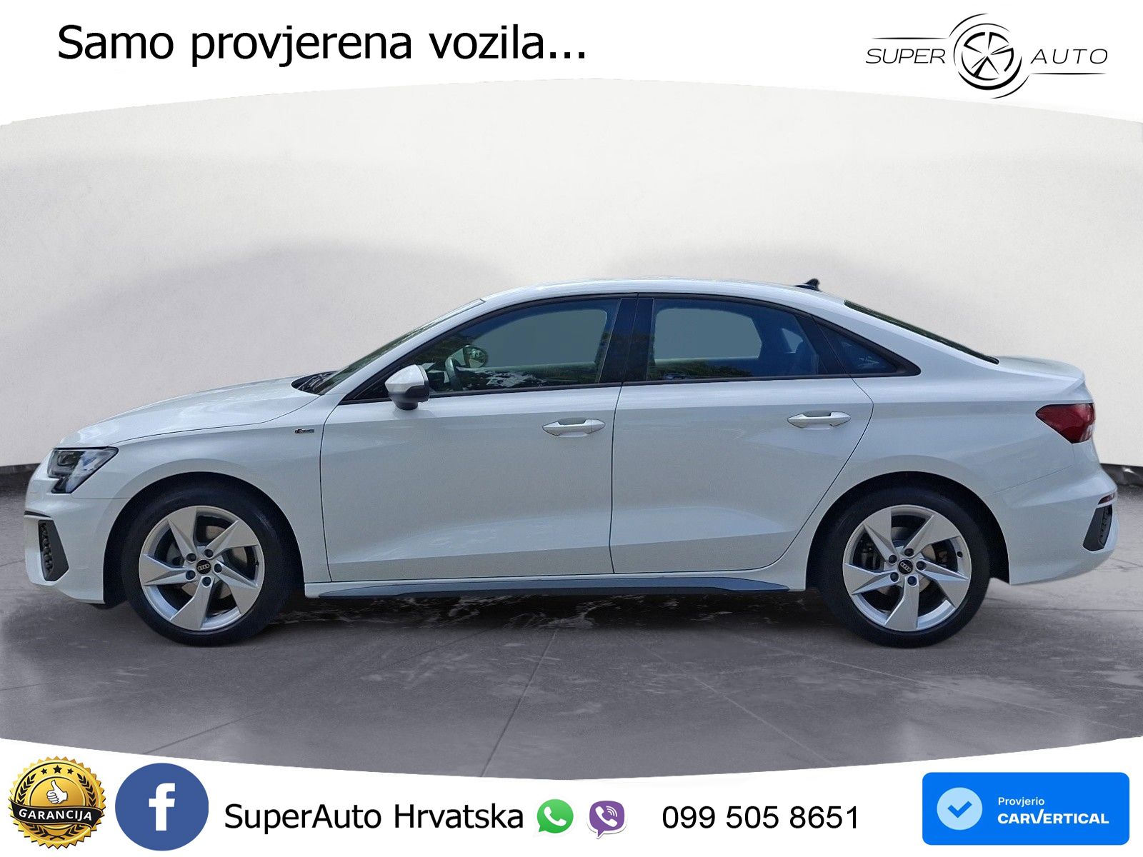 Audi A3 Limuzina 35 TFSI (150 KS) S tronic S line