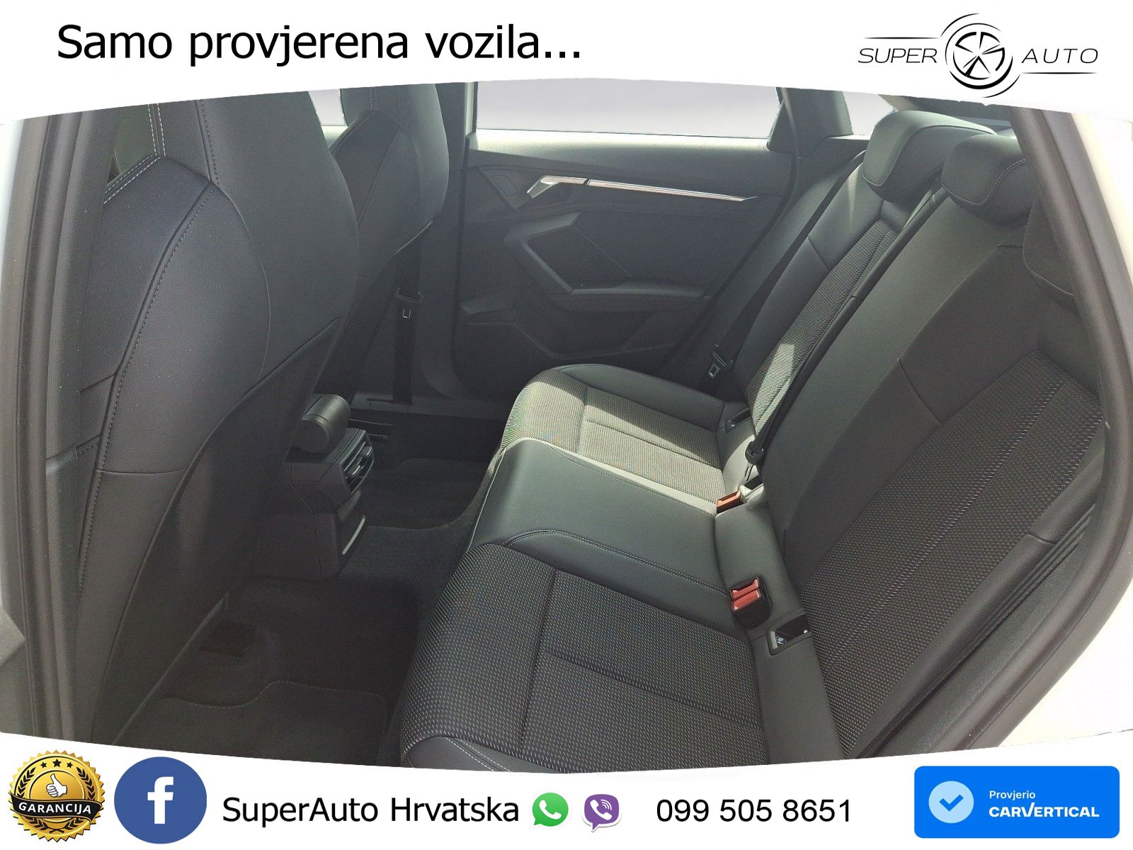 Audi A3 Limuzina 35 TFSI (150 KS) S tronic S line