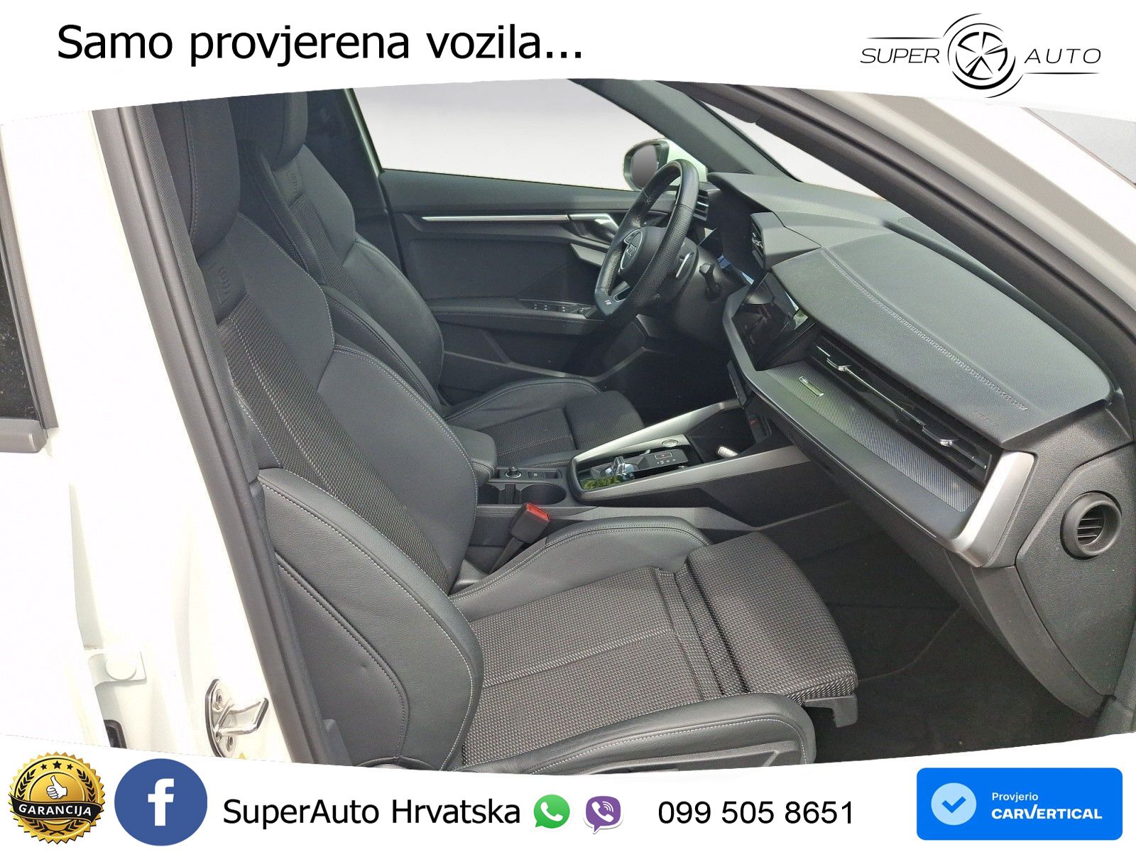 Audi A3 Limuzina 35 TFSI (150 KS) S tronic S line