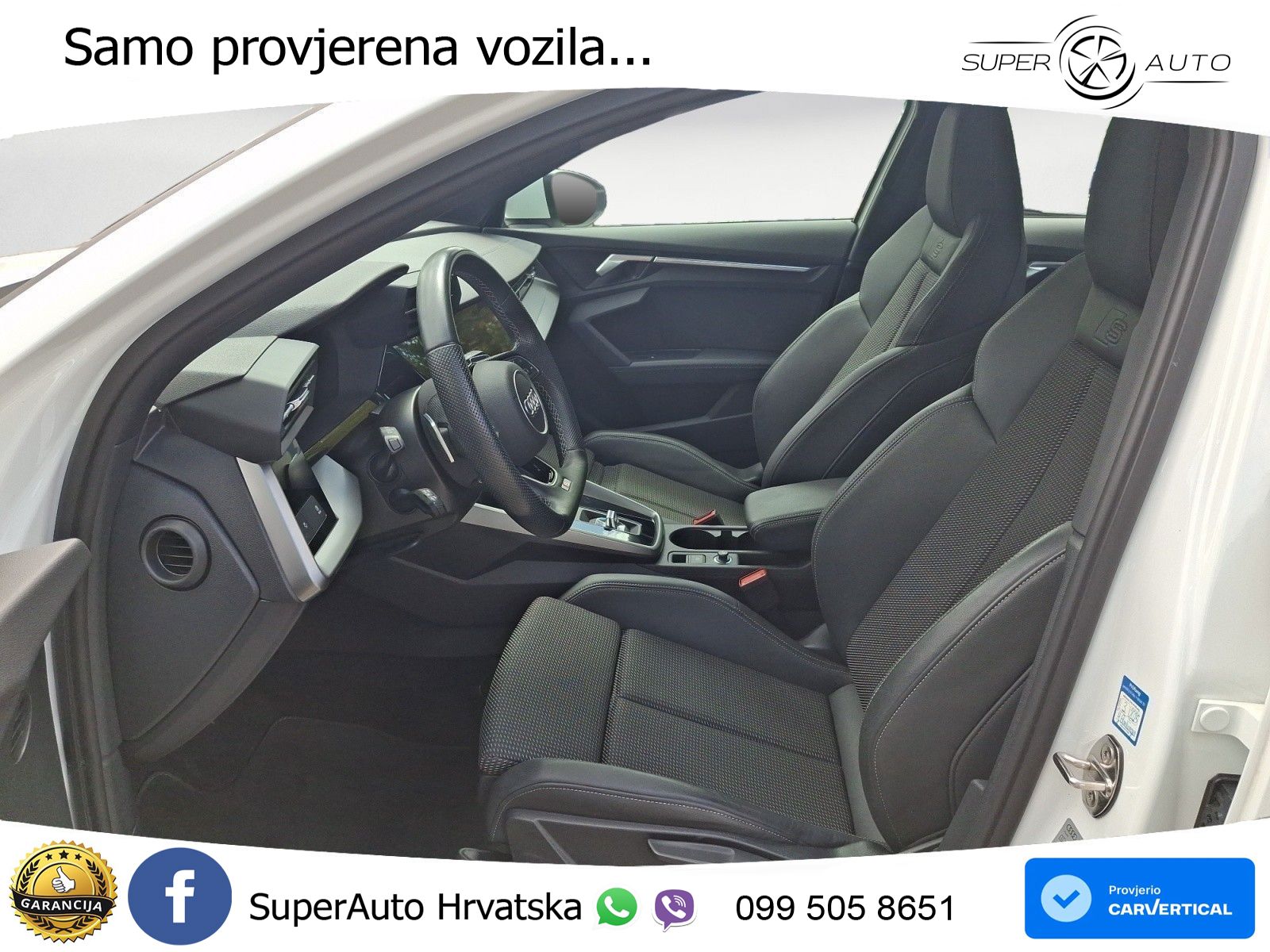 Audi A3 Limuzina 35 TFSI (150 KS) S tronic S line