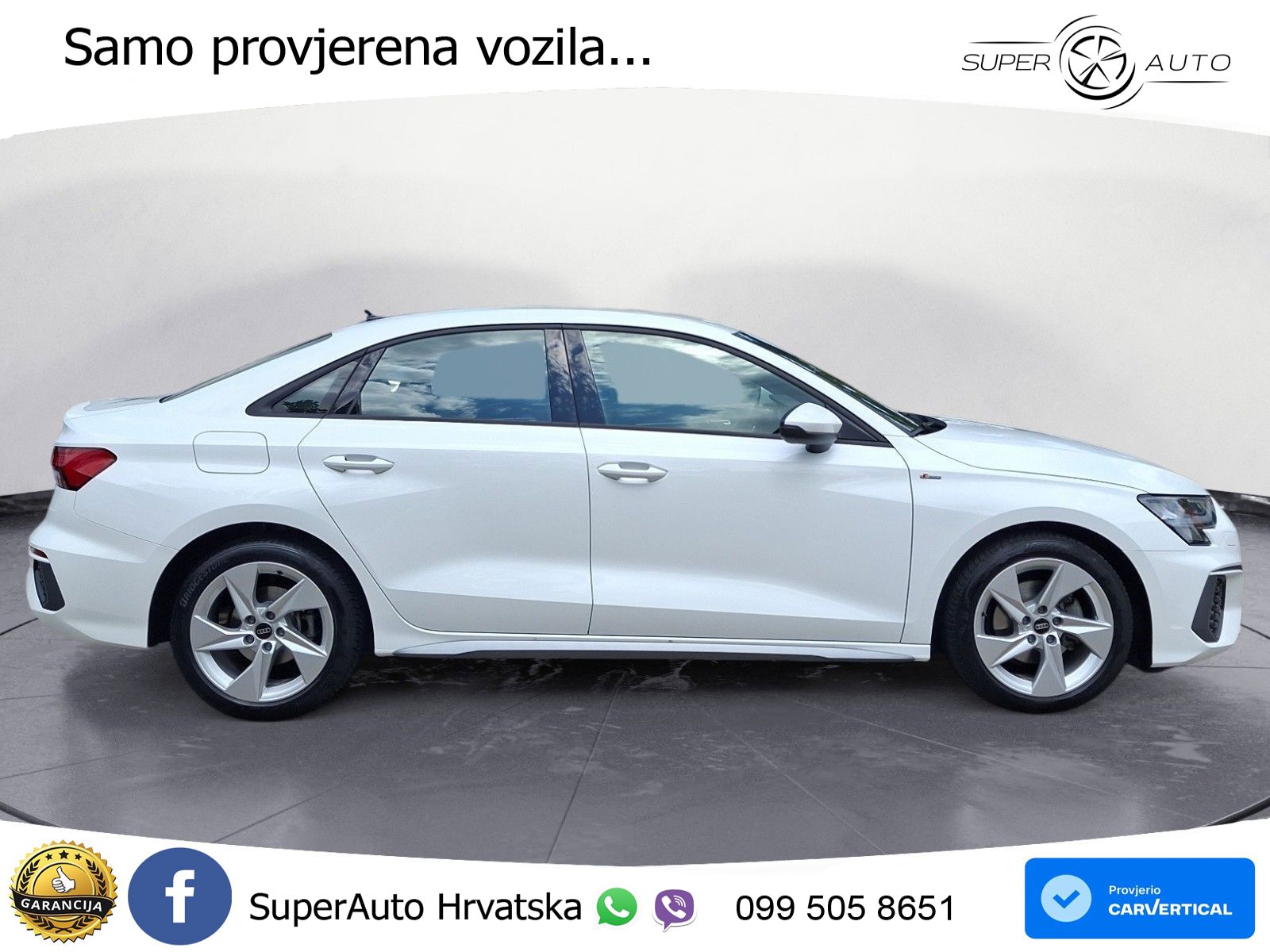 Audi A3 Limuzina 35 TFSI (150 KS) S tronic S line