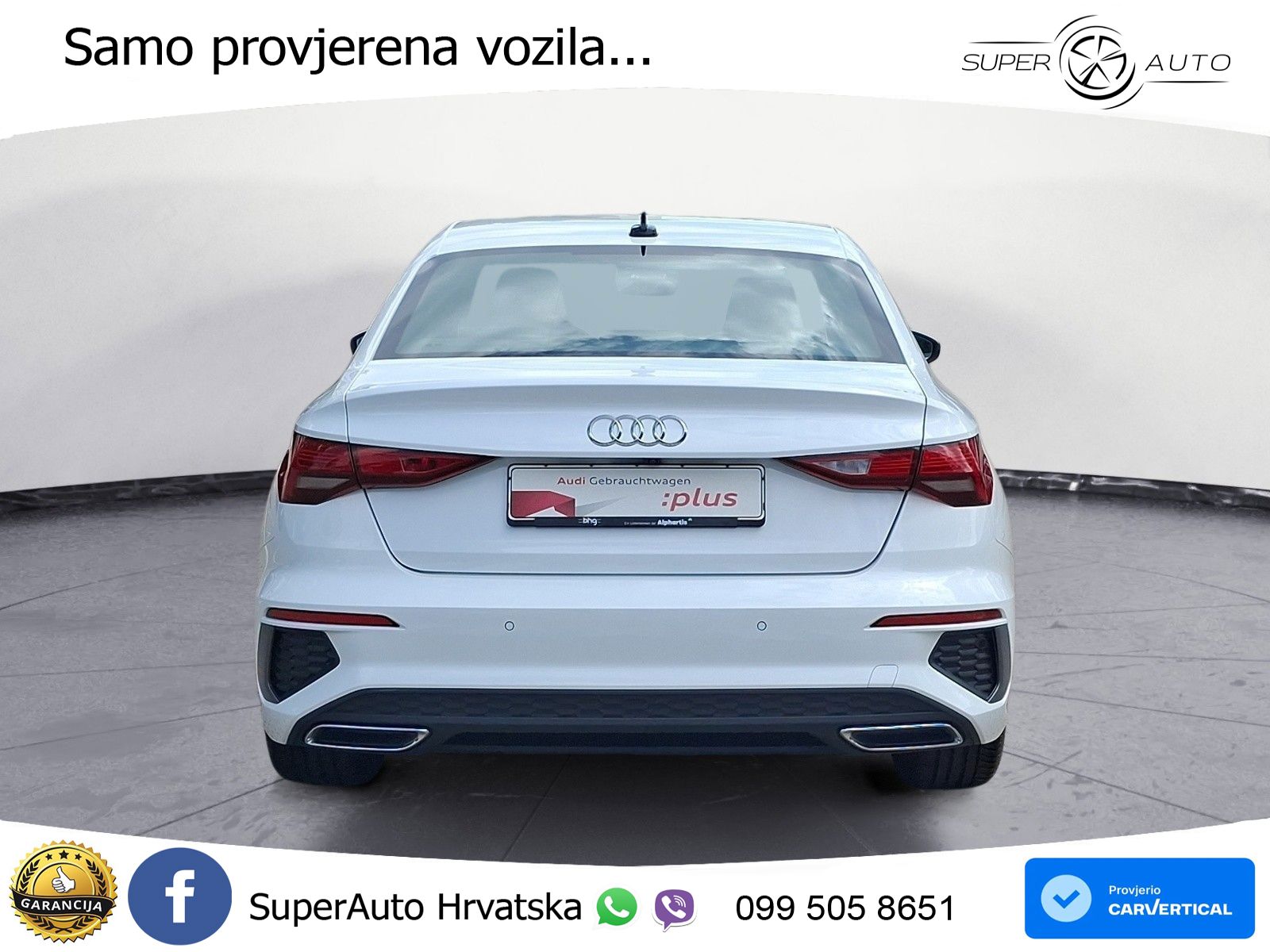 Audi A3 Limuzina 35 TFSI (150 KS) S tronic S line