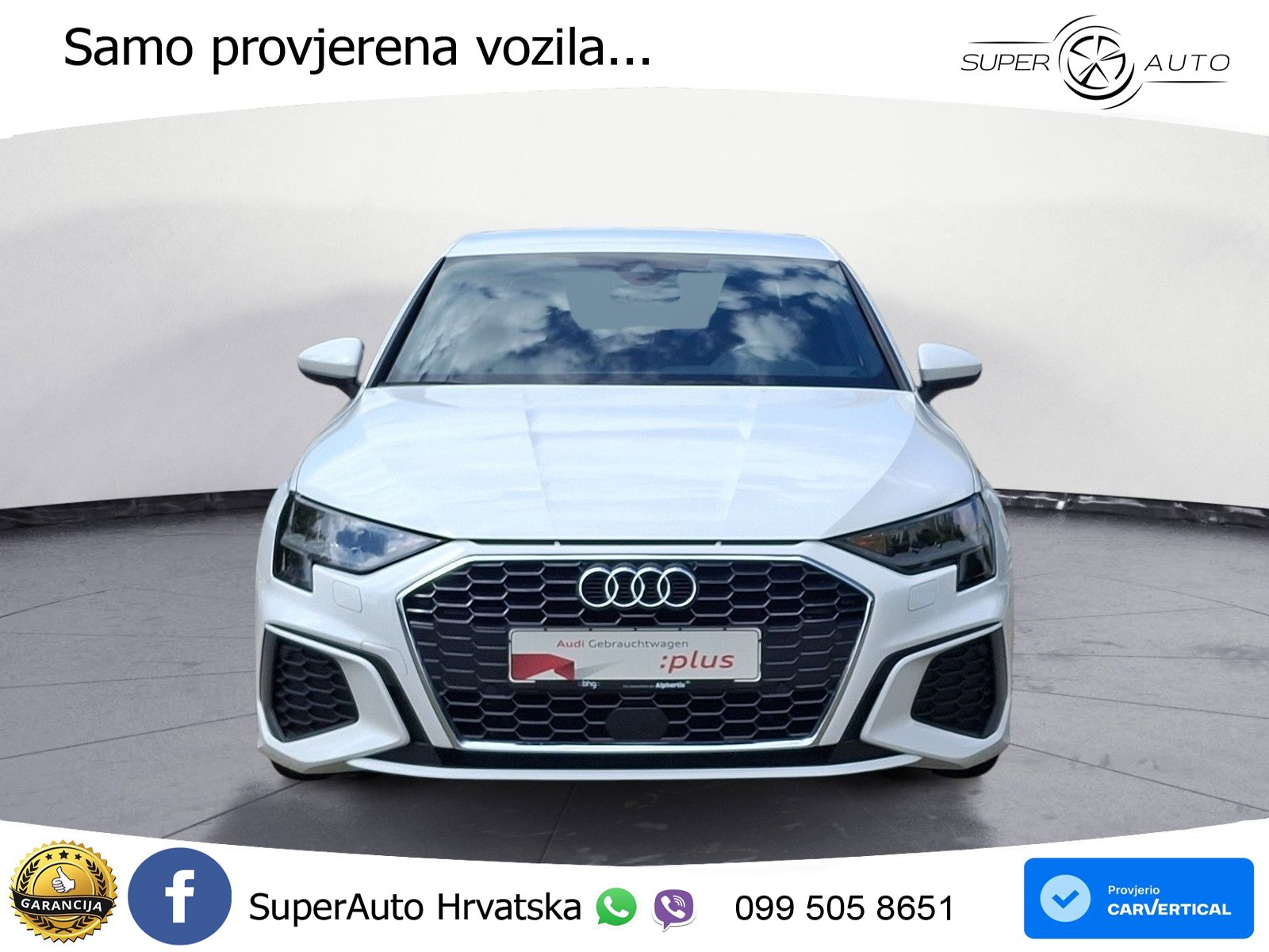 Audi A3 Limuzina 35 TFSI (150 KS) S tronic S line