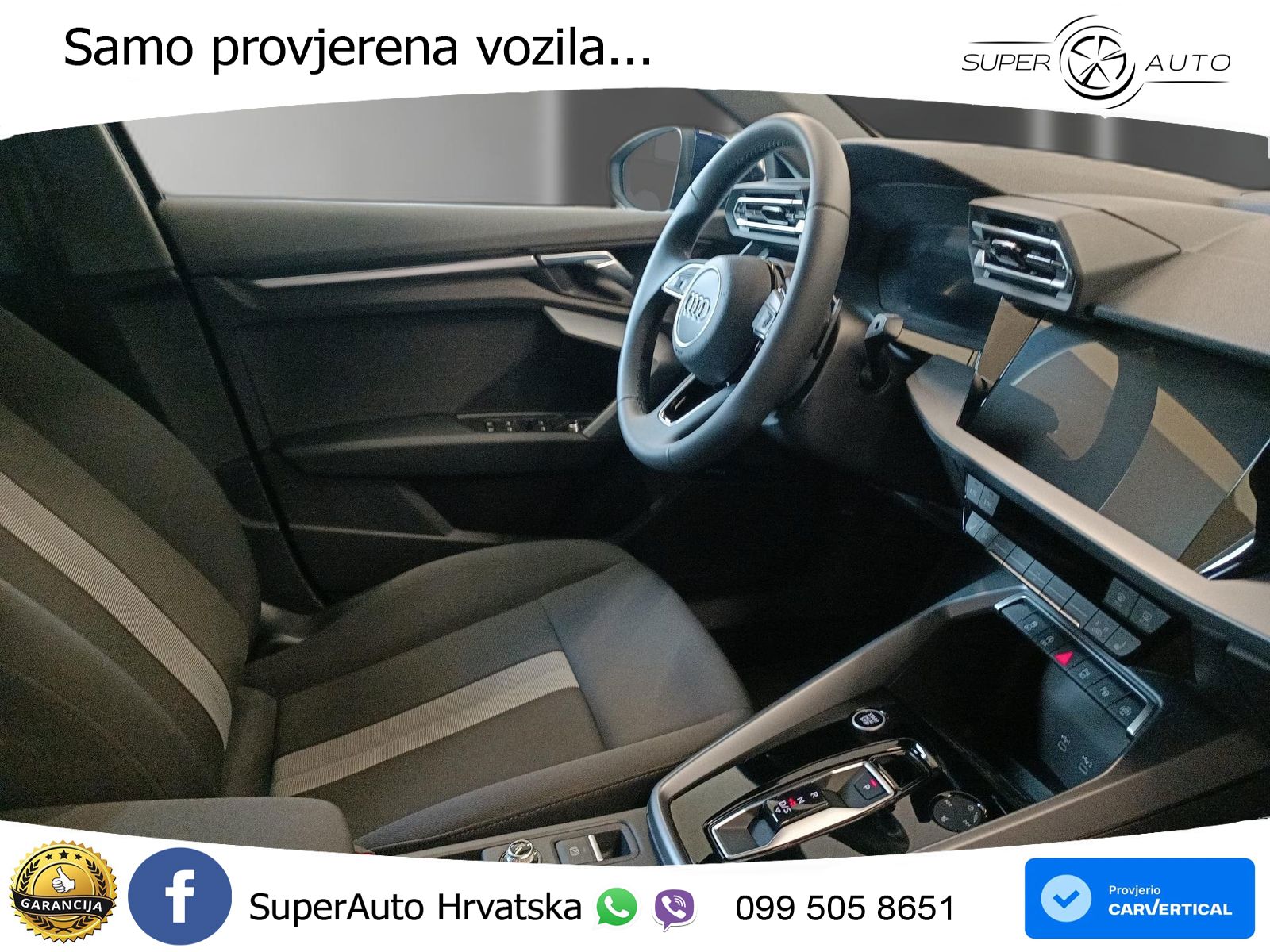 Audi A3 35 TFSI (150 KS) S tronic LED+GR SJED+ACC