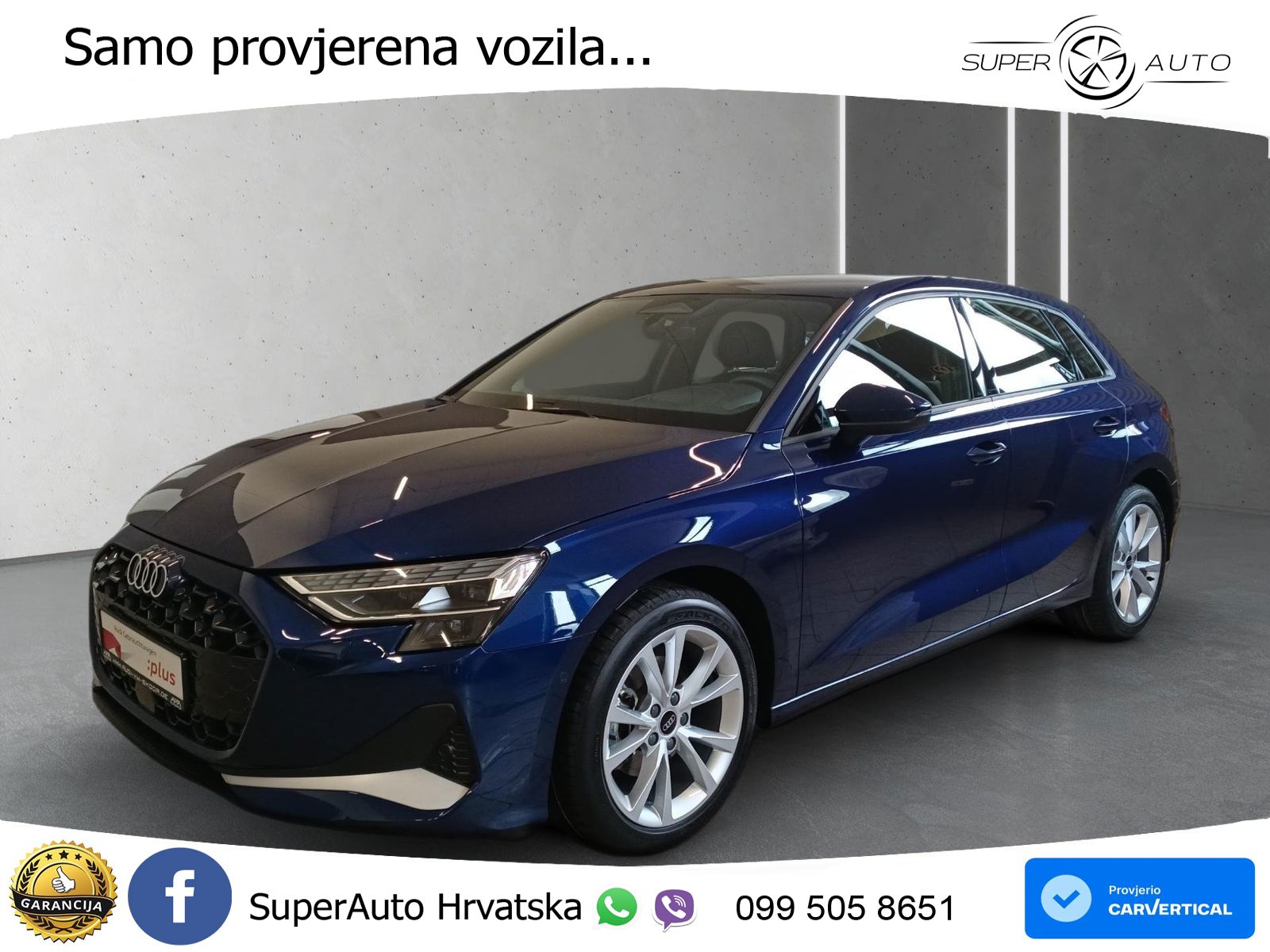 Audi A3 35 TFSI (150 KS) S tronic LED+GR SJED+ACC