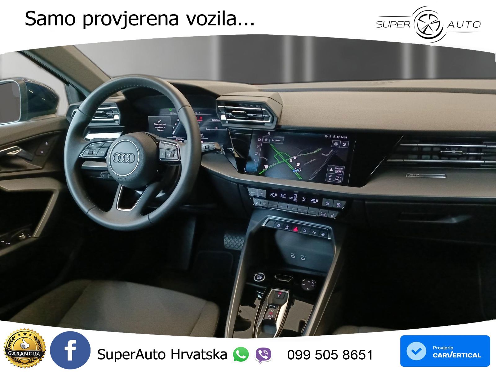 Audi A3 35 TFSI (150 KS) S tronic LED+GR SJED+ACC