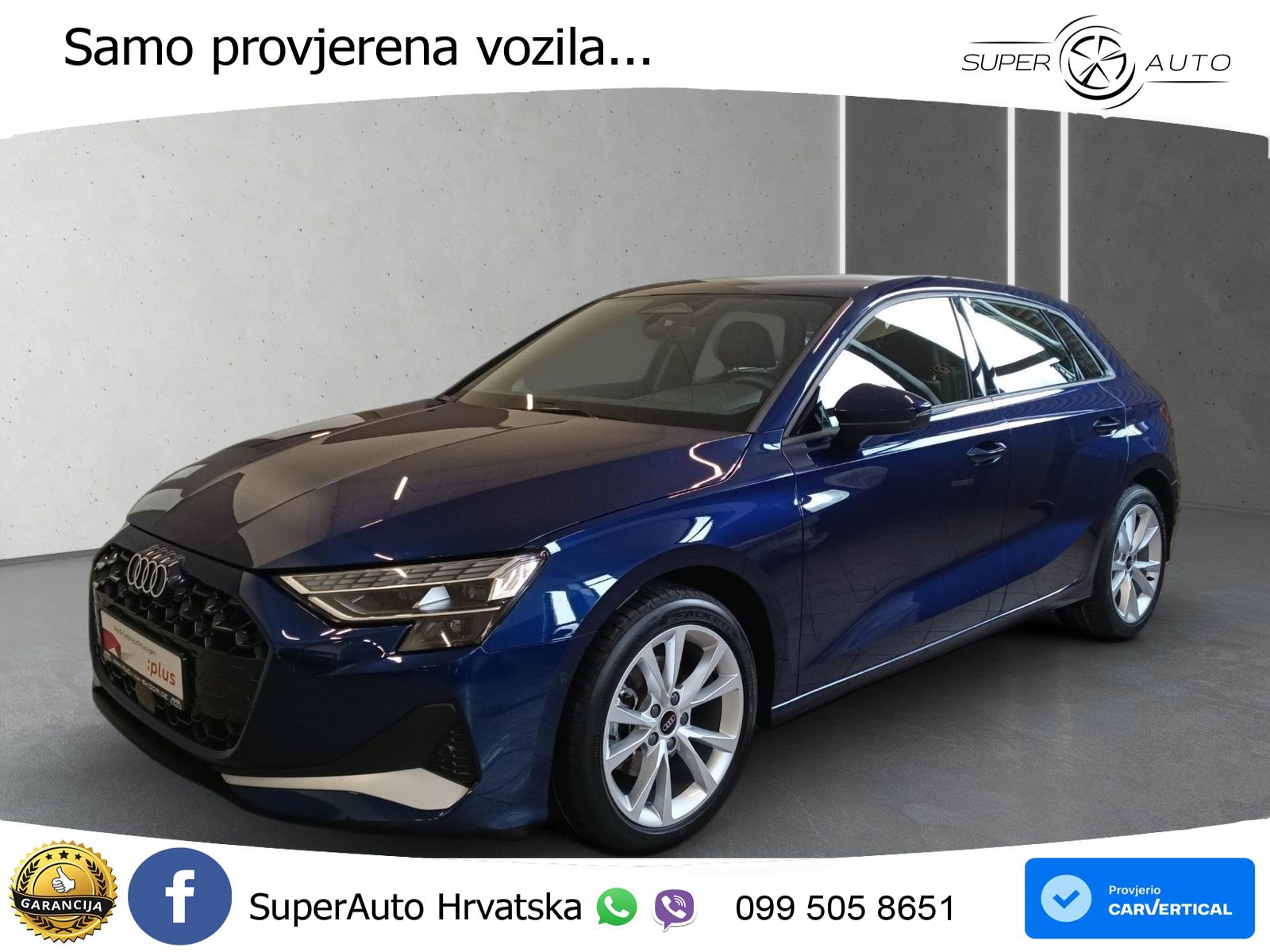 Audi A3 35 TFSI (150 KS) S tronic LED+GR SJED+ACC