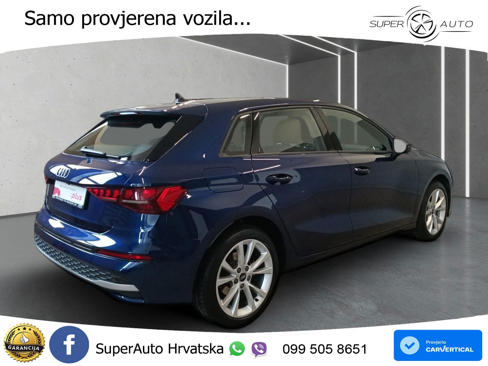 Audi A3 35 TFSI (150 KS) S tronic LED+GR SJED+ACC